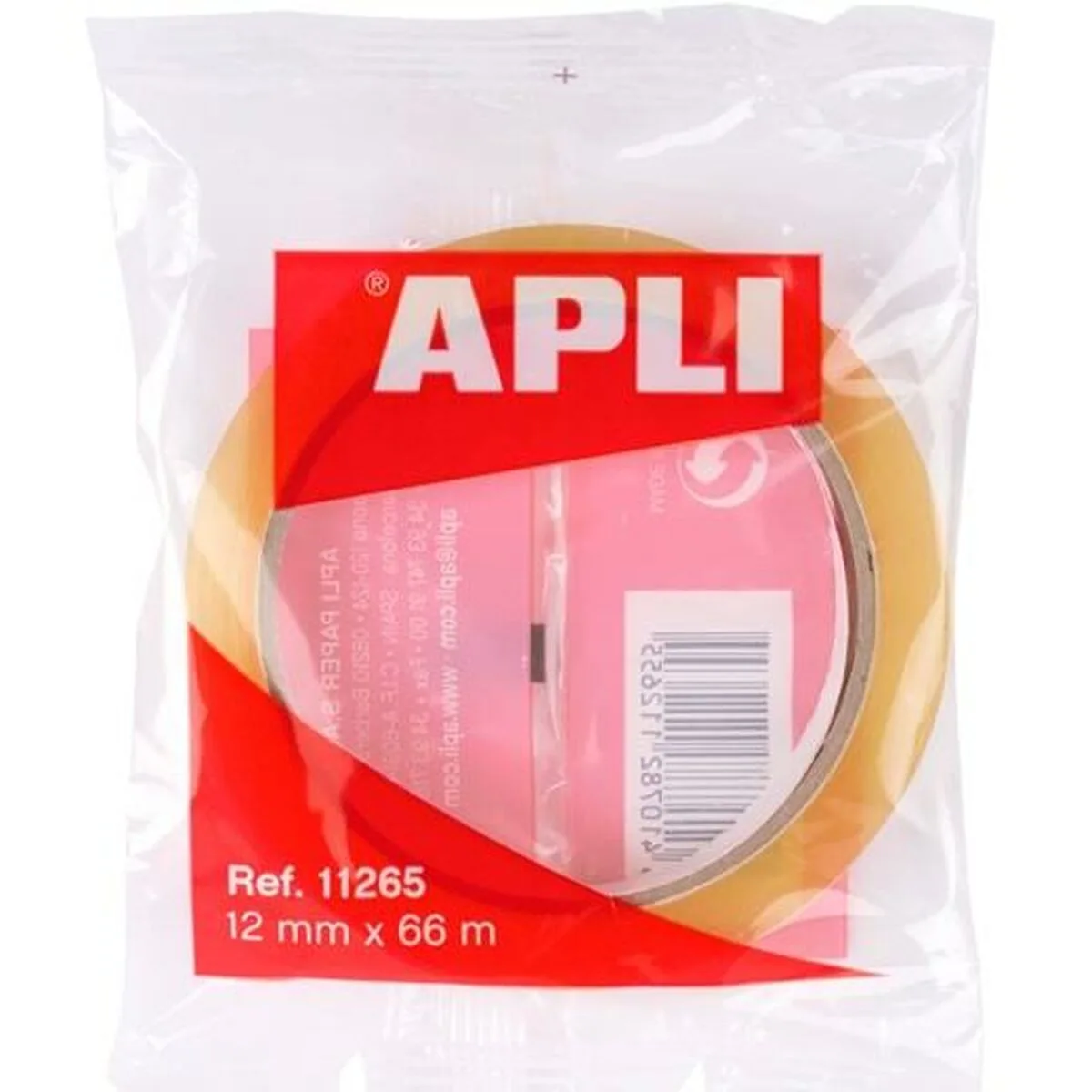 Ruban adhesif apli transparent 12 mm 66 m 36 unites s843387794. Exprimez votre personnalité avec les accessoires tendance de Diaytar.