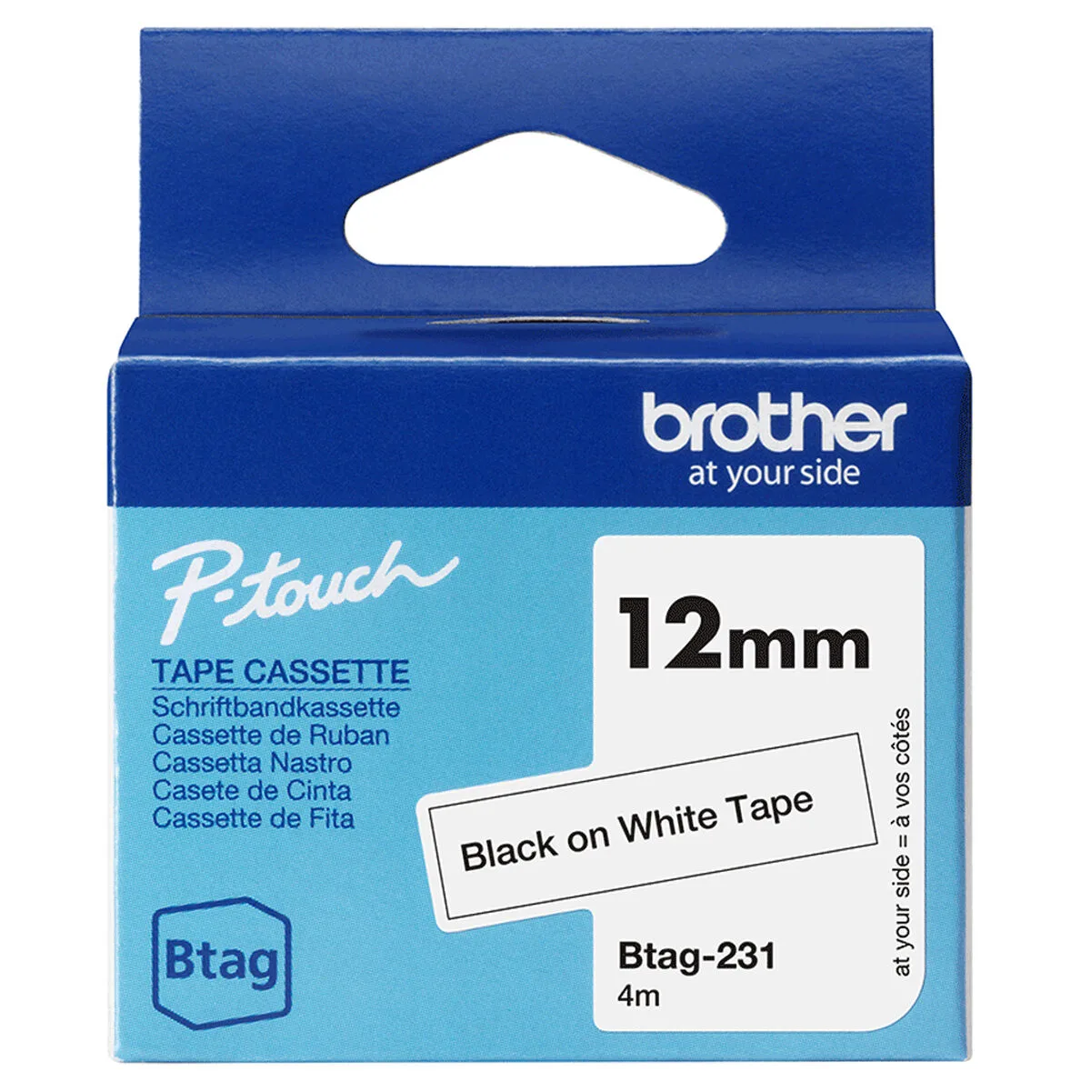 Ruban adhesif brother btag 231 noir blanc m052259667. La promesse Diaytar : une sélection rigoureuse de produits généraux où la tendance et la durabilité vont de pair