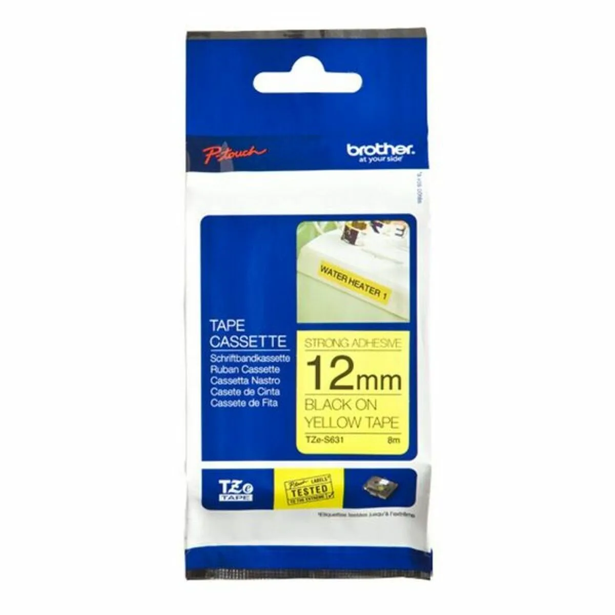 Ruban adhesif brother tzes631 12 mm x 8 m s5510003637. Diaytar, c'est la vitrine ultime des produits qui comptent vraiment, ceux qui simplifient et embellissent existant.