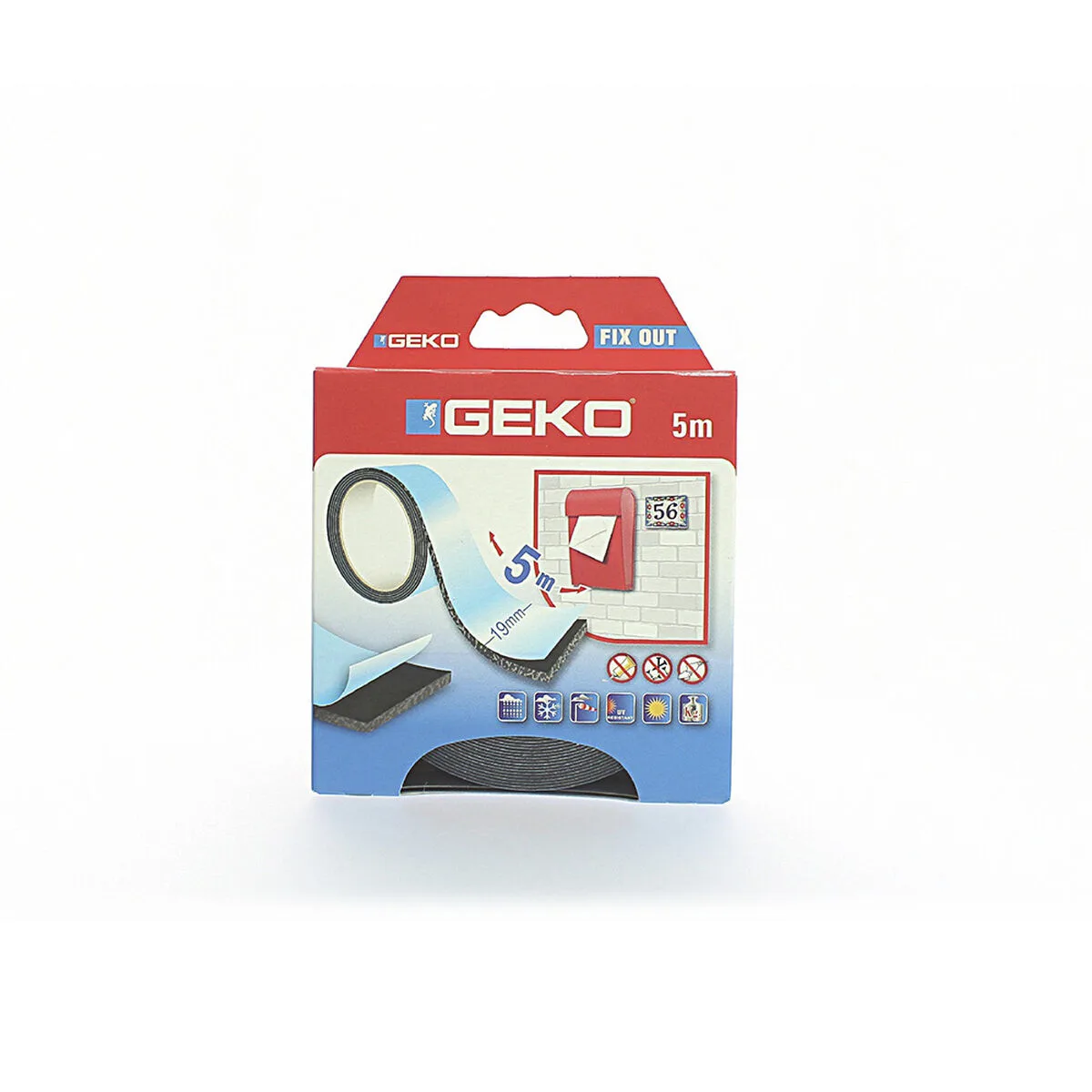 Ruban adhesif double face geko noir 19 mm x 5 m s792549031. Diaytar, c'est la vitrine permanente des innovations produits qui vont faire parler d'elles dans les mois à venir.