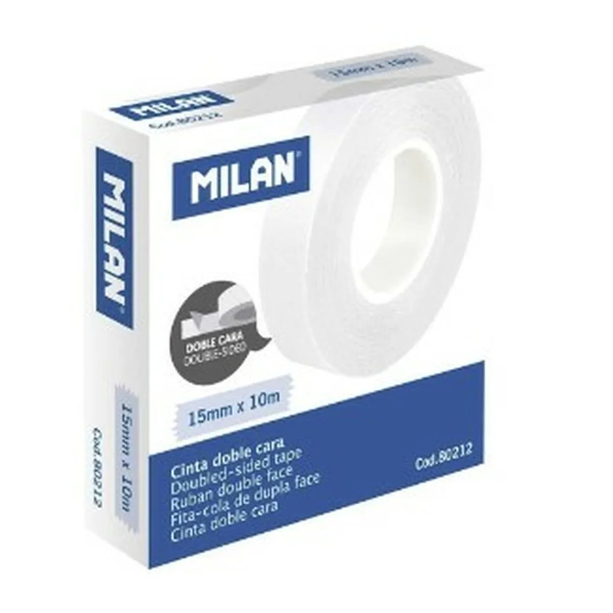 Ruban adhesif double face milan 15 mm 10 m transparent 10 unites s843129093. Diaytar, le reflect de vos envies multiples : une gamme de produits soigneusement composée pour sa diversité et sa pertinence