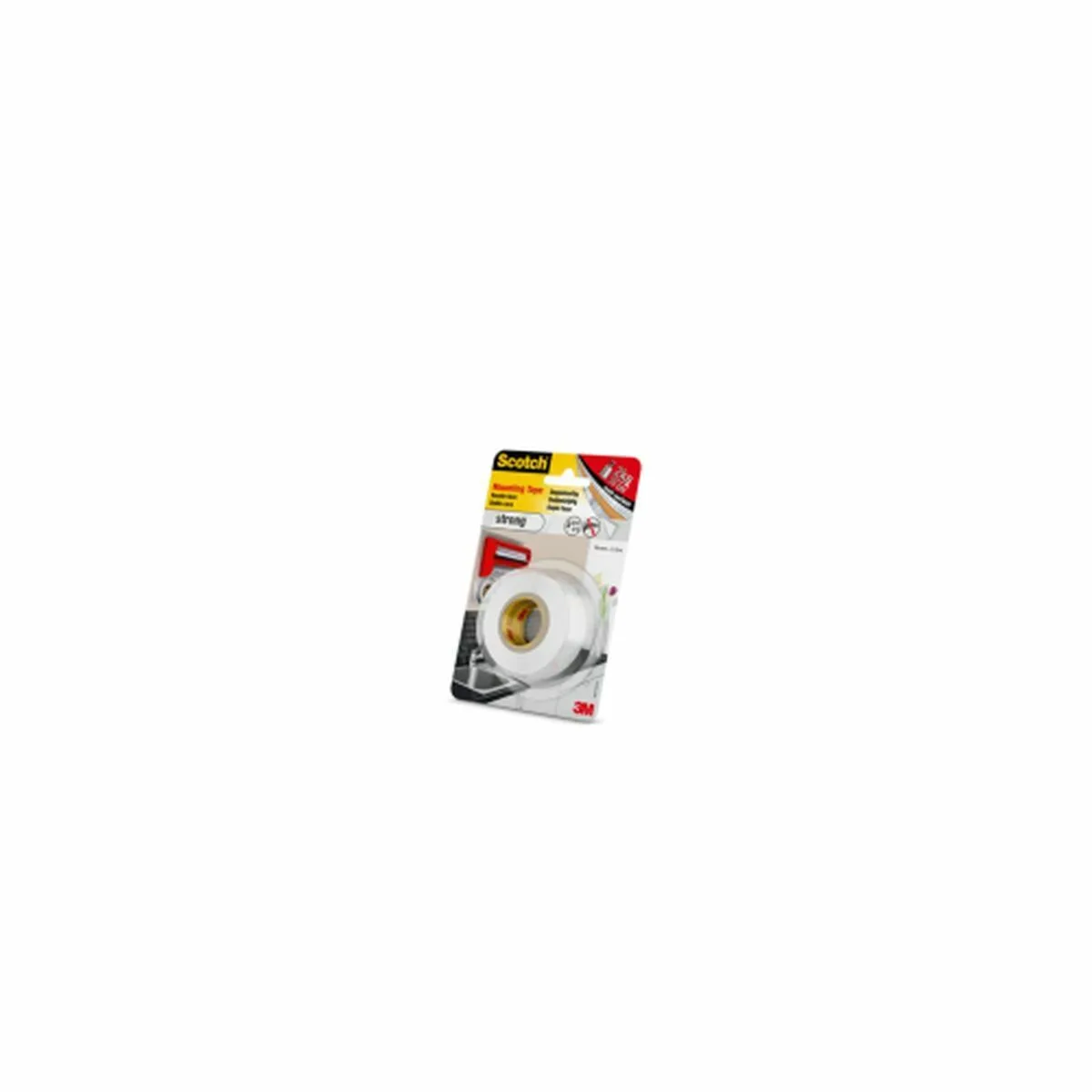 Ruban adhesif double face scotch 19 mm x 1 5 m blanc s792788843. La chasse aux produits extraordinaires est ouverte. Diaytar vous donne les clés d'un univers shopping infini.