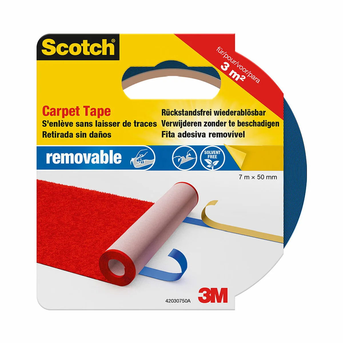 Ruban adhesif double face scotch 7 m x 50 mm s792789574. Diaytar, c'est le cocktail parfait entre l'esprit start-up et l'expertise d'un grand commerçant généraliste.