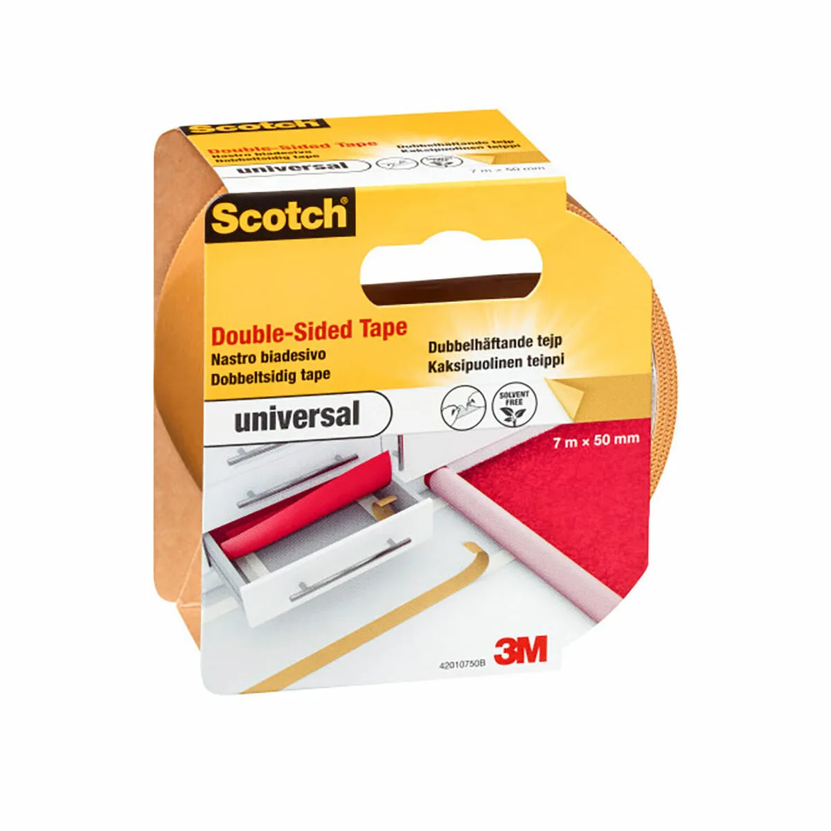 Ruban adhesif double face scotch blanc 7 m x 50 mm s792789757. Diaytar s'adresse à tous ceux qui considèrent que le choix d'un produit, même basique, est une expression de leur personnalité