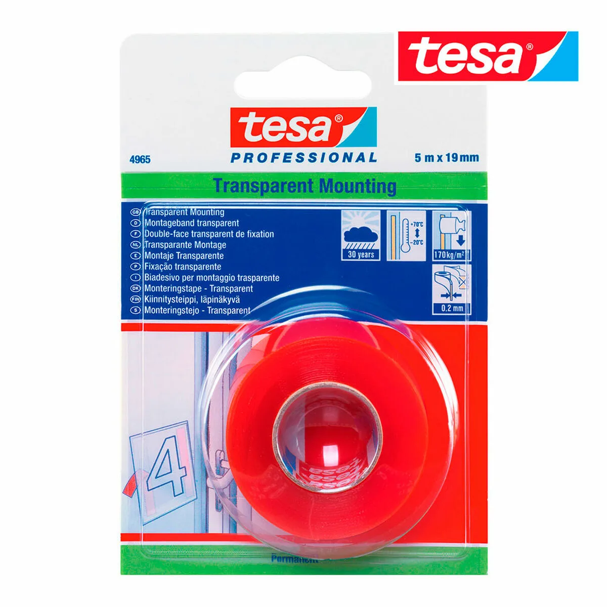 Ruban adhesif double face tesa transparent 5 m x 19 mm s792613624. Nous avons bâti Diaytar sur une idée simple : vous méritez le meilleur des produits, sans avoir à chercher pendant des heures.