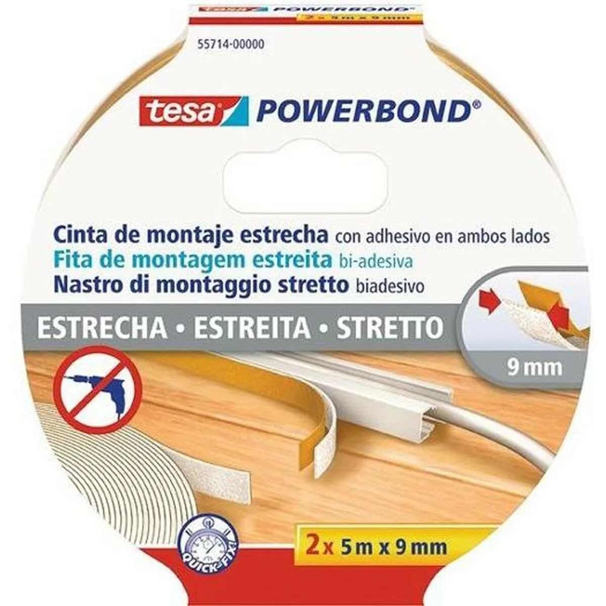 Ruban adhesif double face tesa transparent 9 mm x 5 m s841839792. Diaytar a bâti sa réputation sur un mélange parfait entre produits technologiques innovants et articles généraux de qualité supérieure