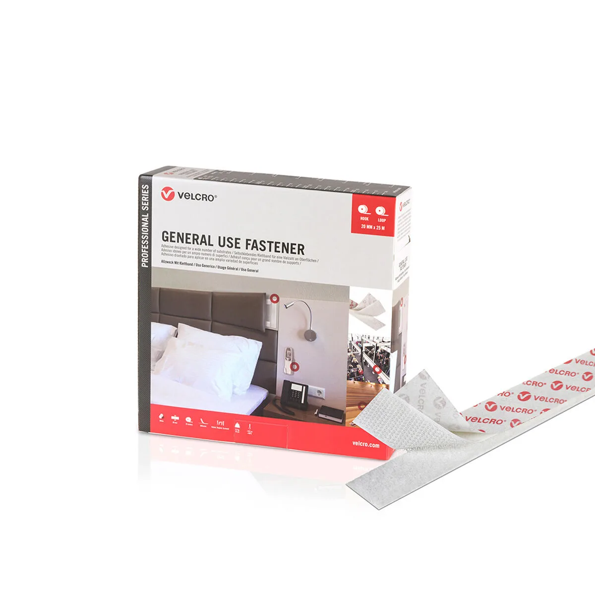 Ruban adhesif double face velcro blanc 20 mm x 25 m s792549938. Diaytar, c'est l'alchimie parfaite entre la froide efficacité de la tech et la chaleur rassurante des produits de qualité.