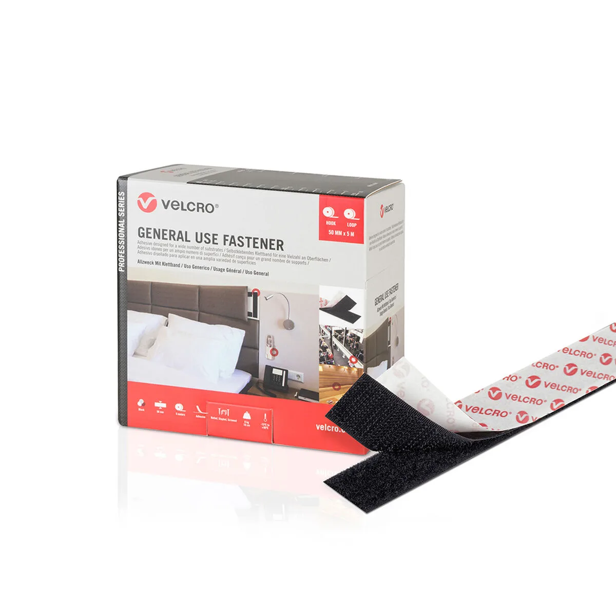 Ruban adhesif double face velcro noir 50 mm x 5 m s792550234. Notre équipe chez Diaytar est votre équipe de choc, dévouée à débusquer les produits qui méritent votre attention.