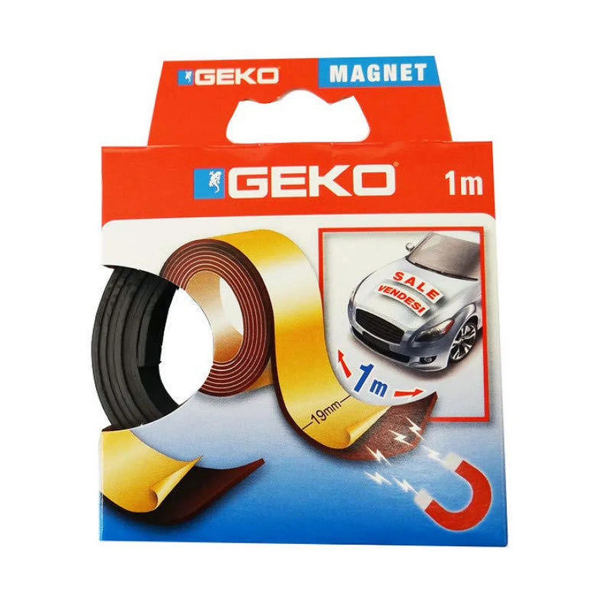 Ruban adhesif geko noir 19 mm x 1 m s791739581. Bienvenue sur Diaytar, l'endroit où les produits ne sont pas juste achetés, mais sont adoptés pour la vie.