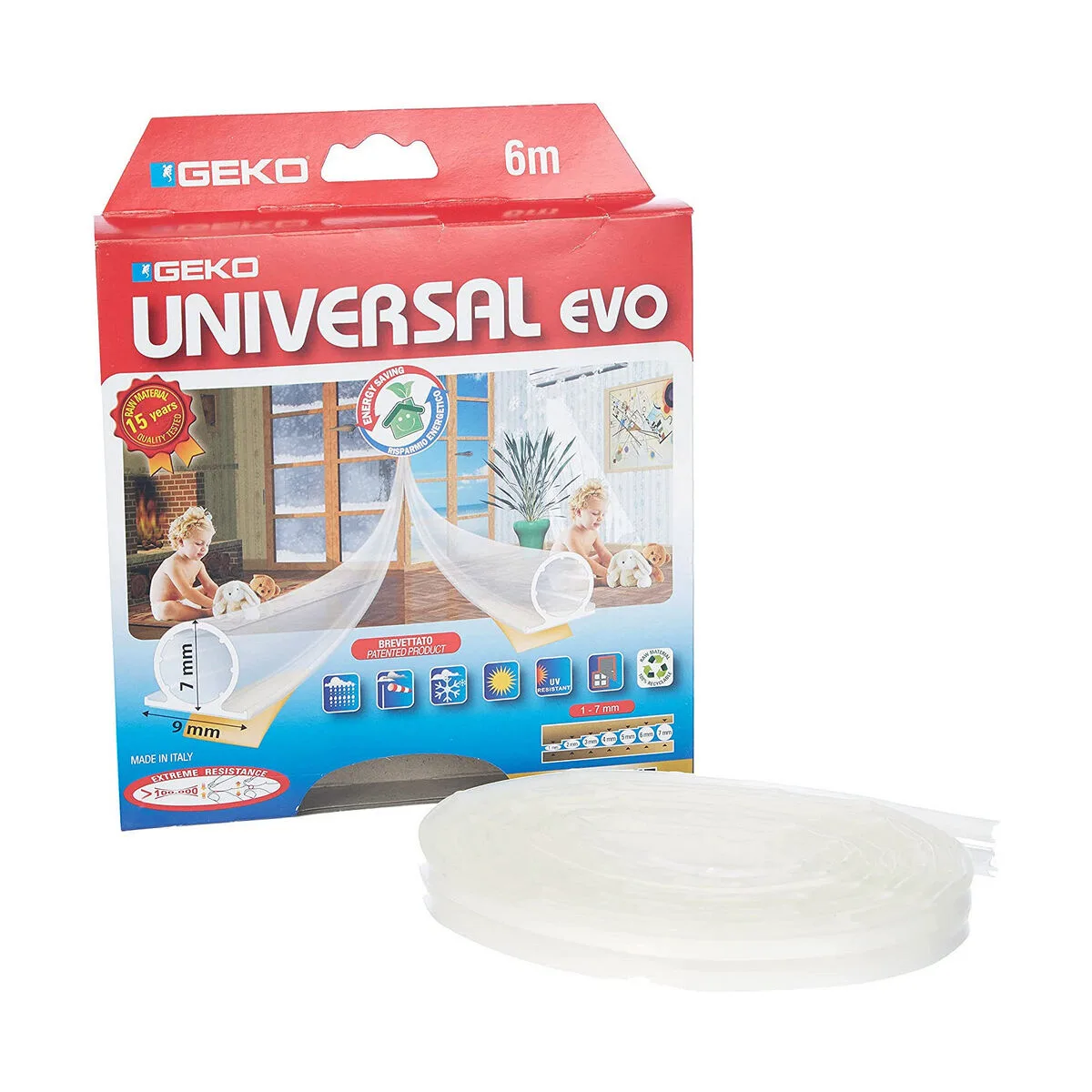 Ruban adhesif geko transparent 6 m s790230881. Diaytar, c'est le cercle vertueux : des produits de qualité qui améliorent votre vie, qui vous rendent heureux, alors vous revenez.