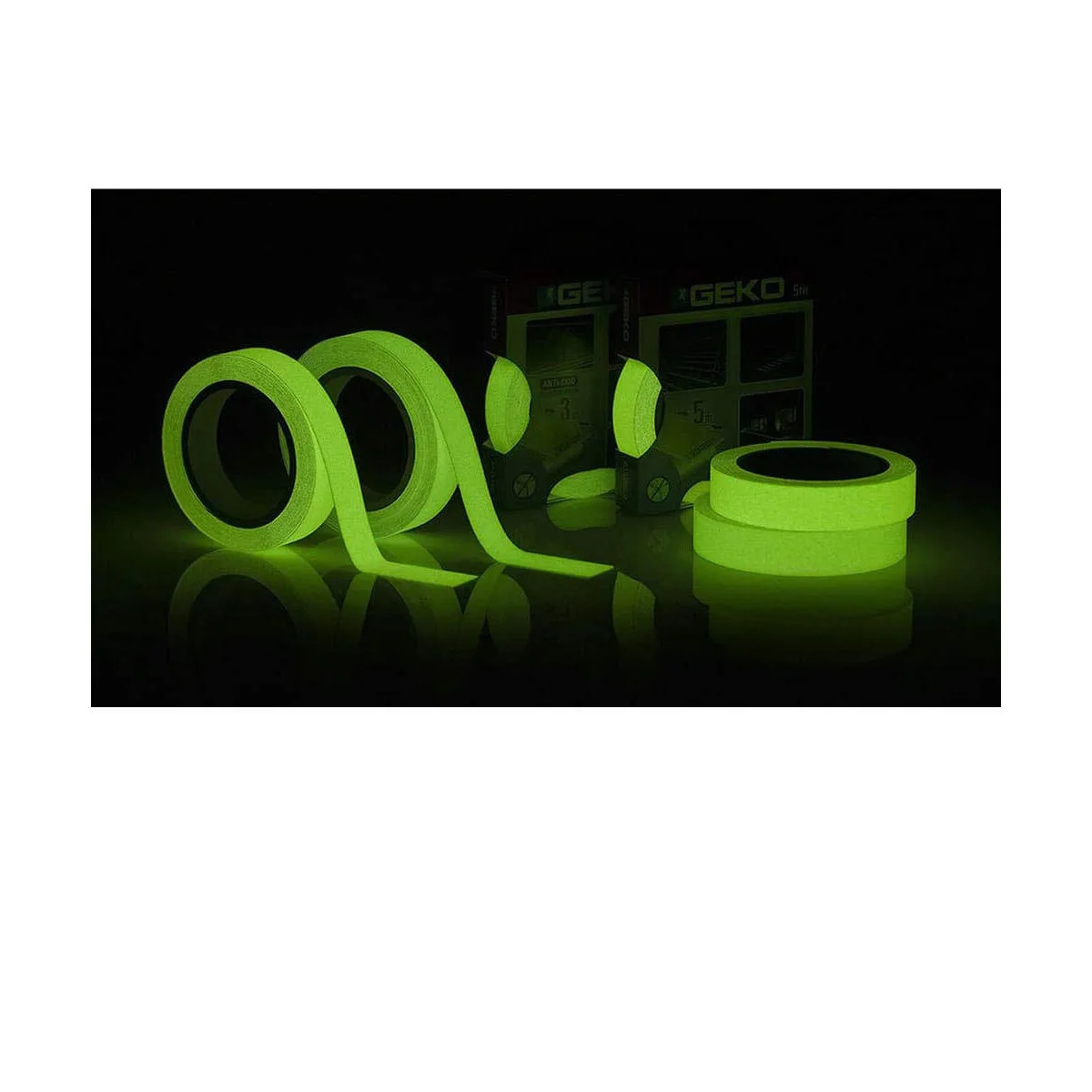 Ruban adhesif geko vert 5 m x 25 mm s790230473. Diaytar, c'est la vitrine permanente des innovations produits qui vont faire parler d'elles dans les mois à venir.