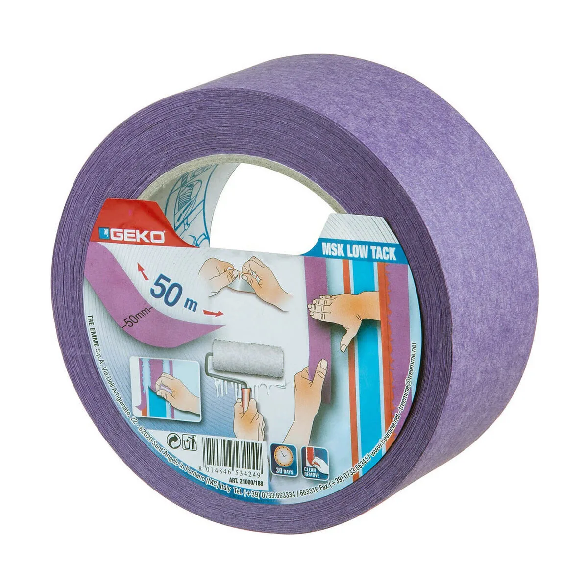 Ruban adhesif geko violet papier 50 mm x 50 m s791595944. Diaytar transforme l'essai du e-commerce généraliste en vous offrant une expérience curated, qualitative et surprenante