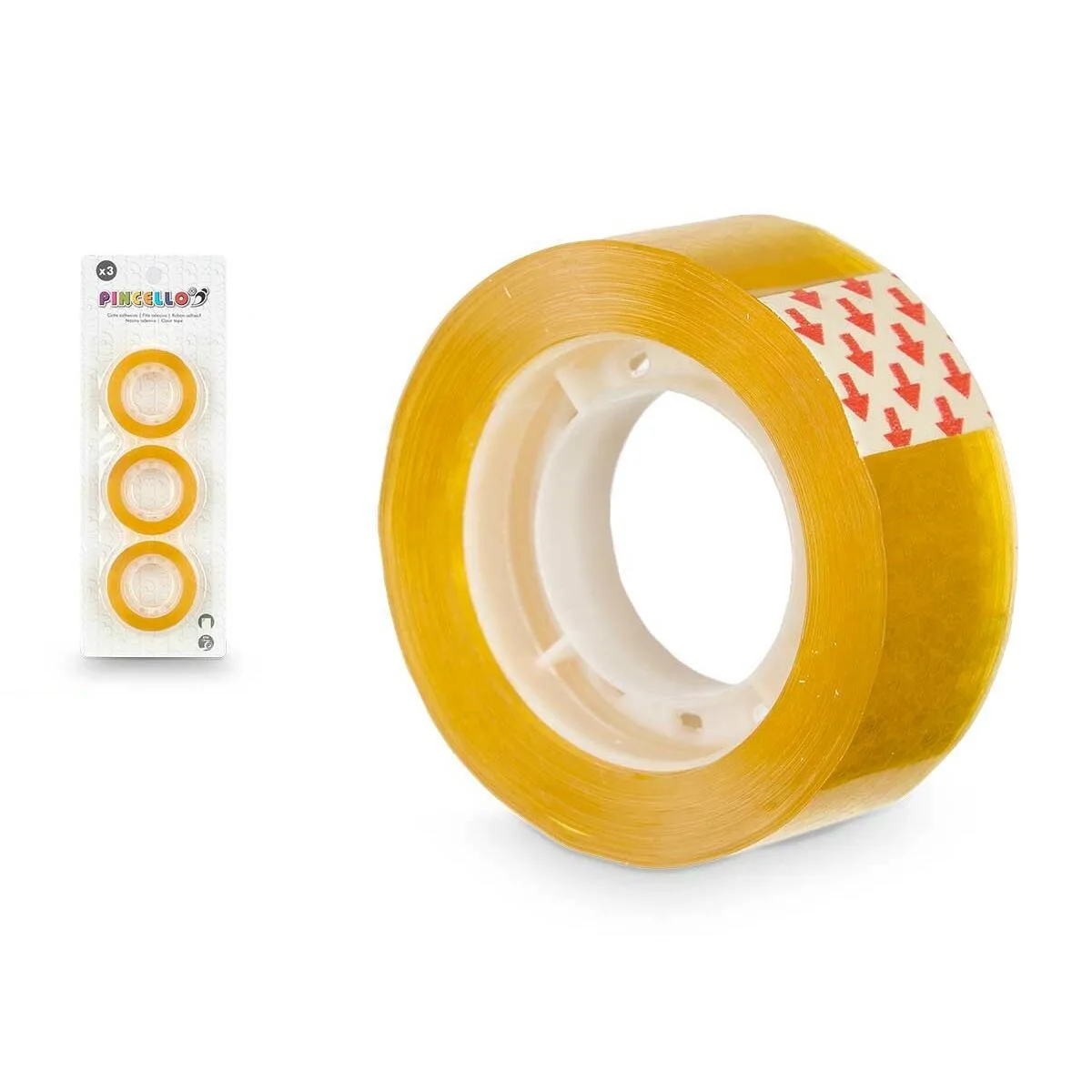 Ruban adhesif pincello 618 jaune lot 3 pieces 48 unites s363091757. Nous avons infusé Diaytar avec une dose massive de passion pour le produit. Contagieux : vous allez l'attraper.