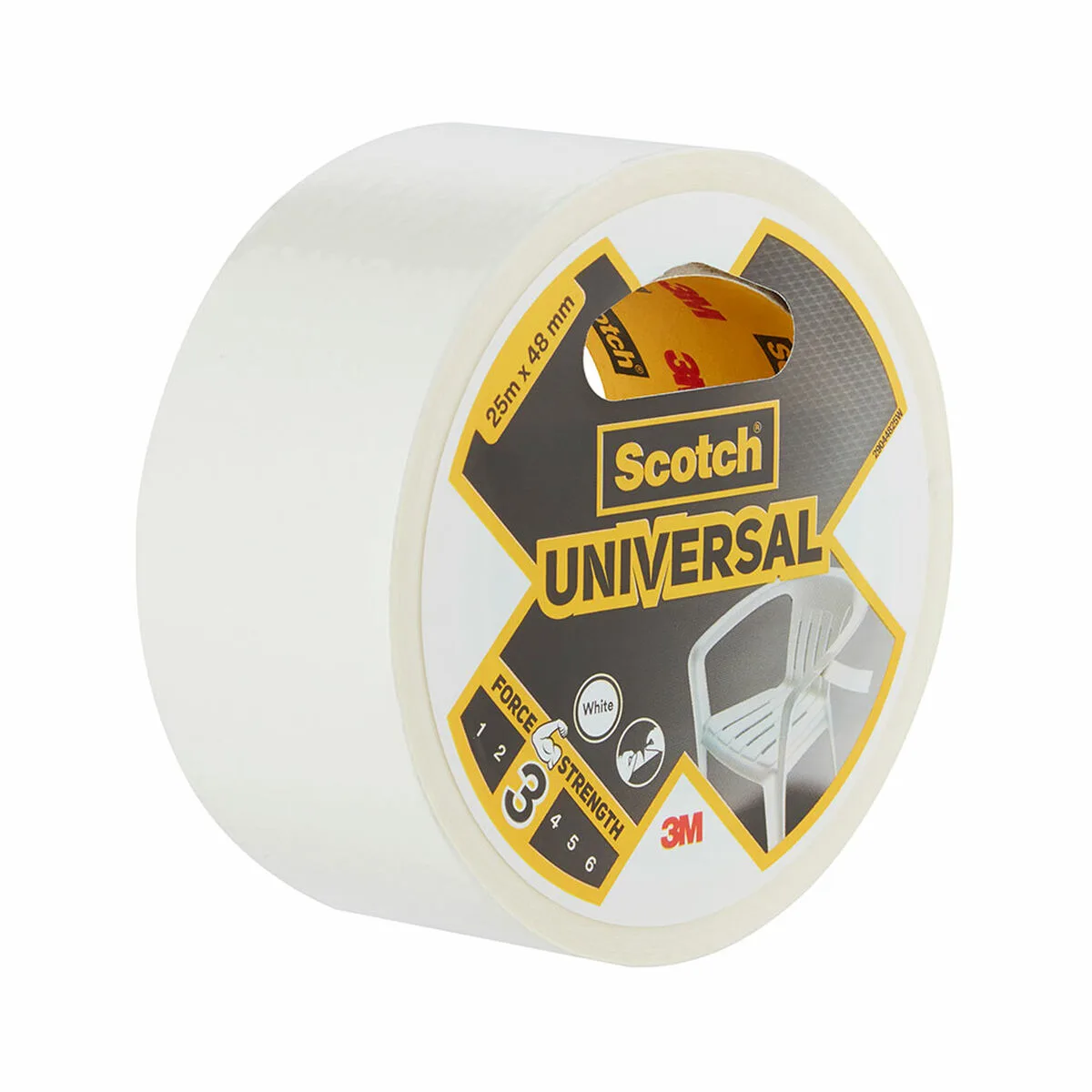 Ruban adhesif scotch blanc 25 m x 48 mm s792787182. Plongez dans l'univers Diaytar où chaque produit raconte une histoire.