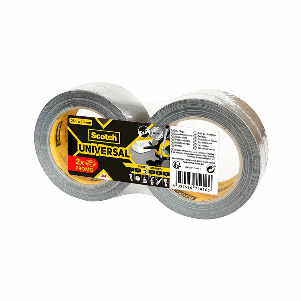 Ruban adhesif scotch gris 25 m x 48 mm 2 unites s792787525. Plongez dans l'univers Diaytar, votre référence pour des produits du quotidien, high-tech et déco, tous porteurs de tendances