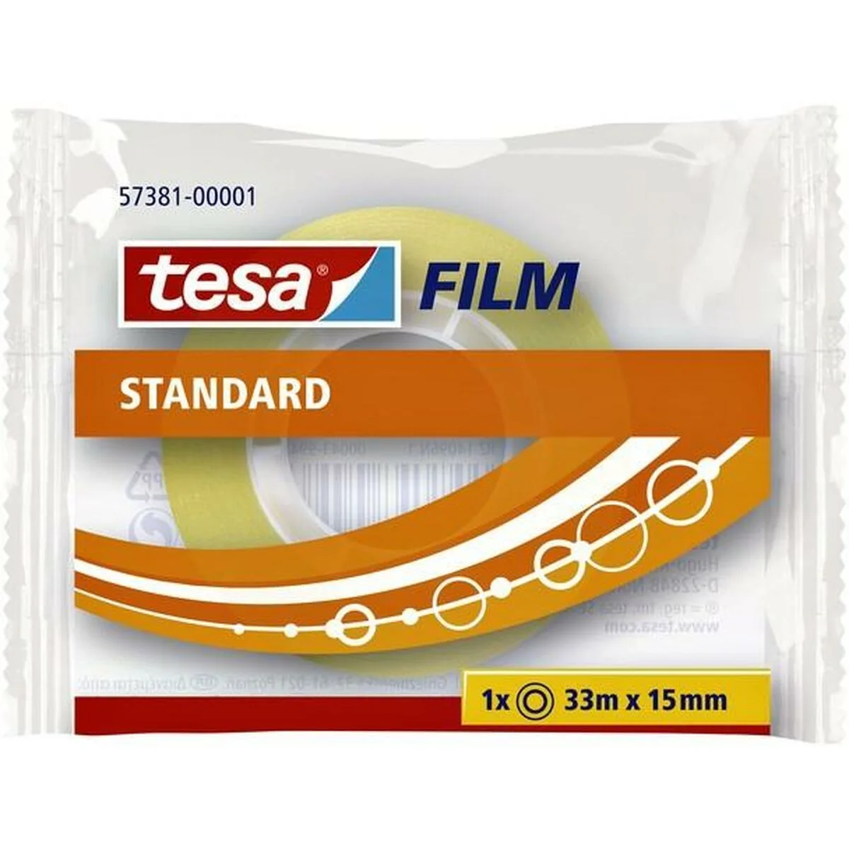 Ruban adhesif tesa 15 mm 33 m transparent 30 unites s842299377. Pour vous, nous avons créé Diaytar : l'antidote à la monotonie shopping, une injection régulière de produits novateurs.