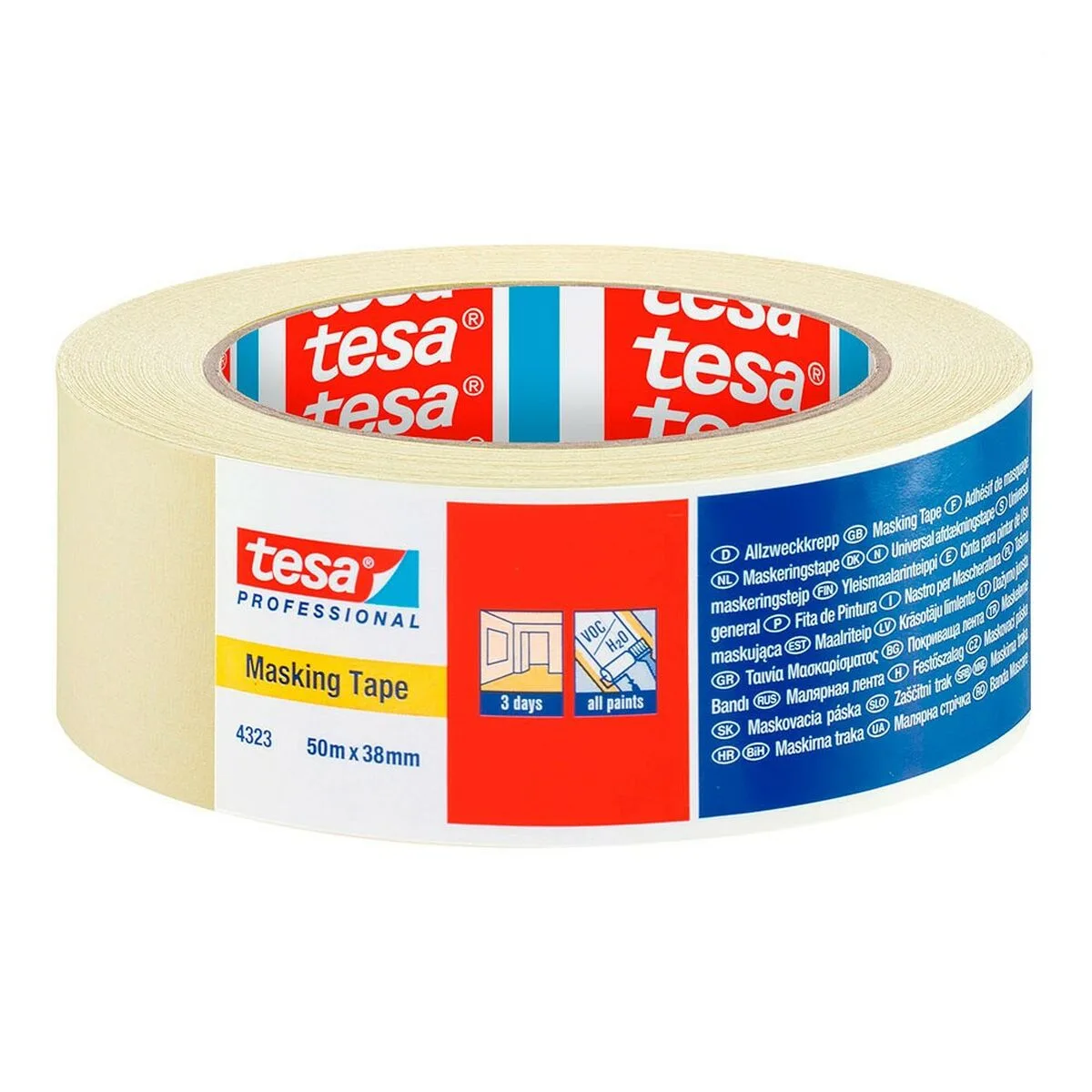 Ruban adhesif tesa 38 mm x 50 m s790815539. Nous sélectionnons pour Diaytar des produits qui ont une histoire, une âme, et qui sauront trouver une place dans la vôtre.
