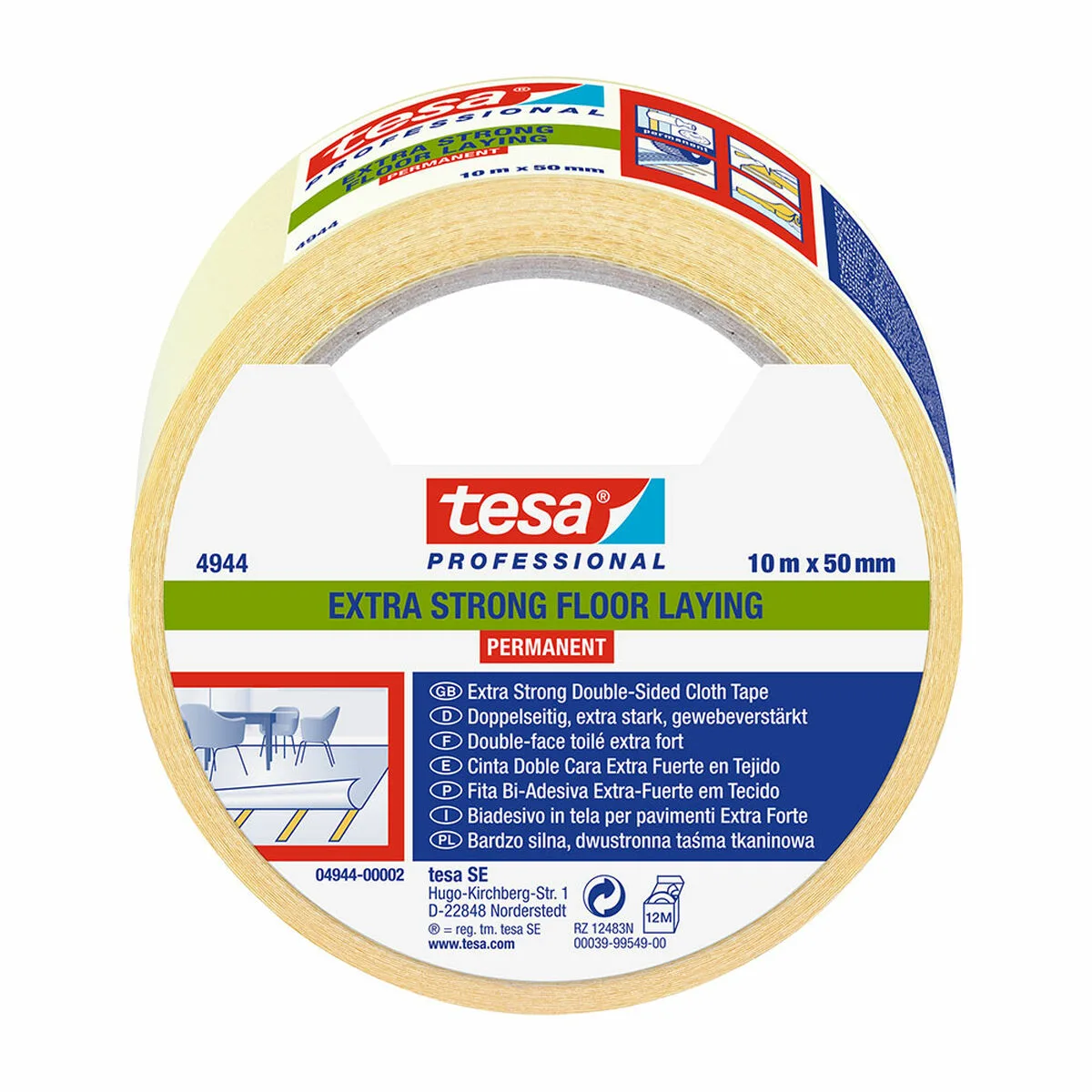 Ruban adhesif tesa 50 mm x 10 m s790816294. Diaytar, c'est le hub où se connectent les créateurs de produits géniaux et les clients qui les attendaient sans le savoir.
