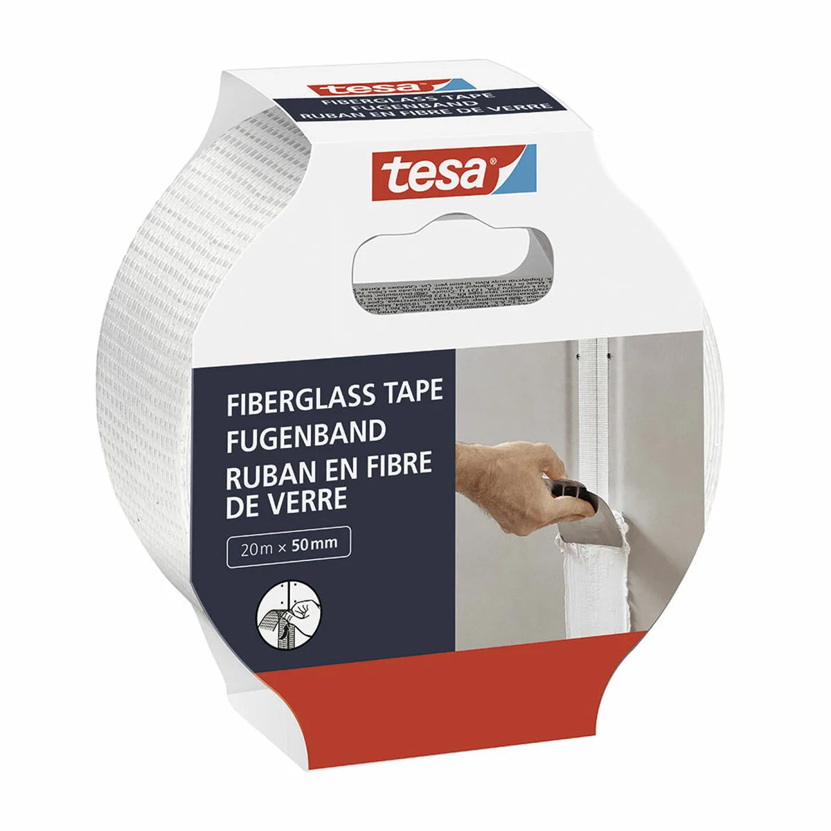 Ruban adhesif tesa 50 mm x 20 m s791237990. Transformez votre intérieur avec les produits déco Diaytar !