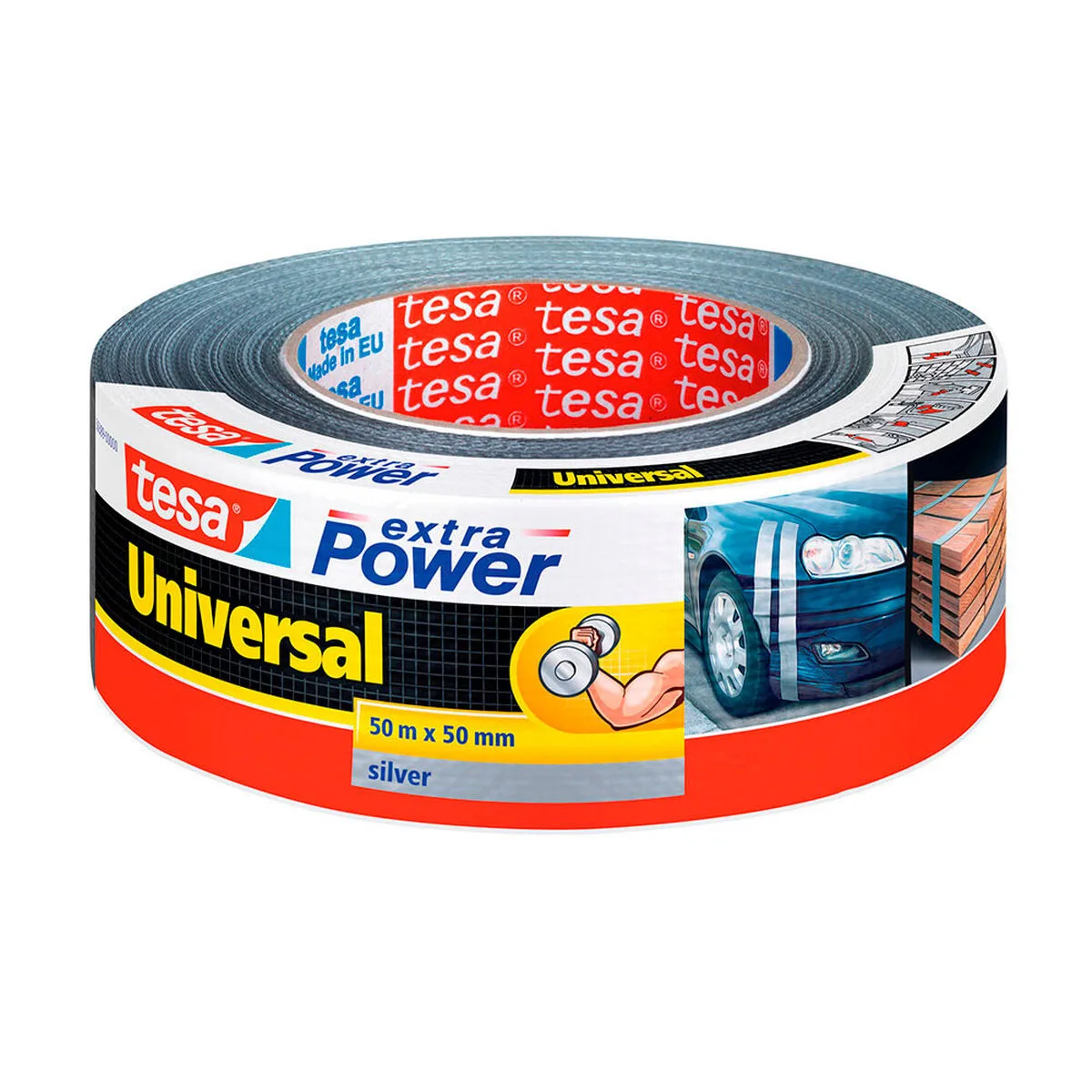 Ruban adhesif tesa 56389 argente 50 mm x 25 m s790816111. Chez Diaytar, nous ne vendons pas que des produits, nous proposons des solutions, du rêve et un peu de magie au quotidien