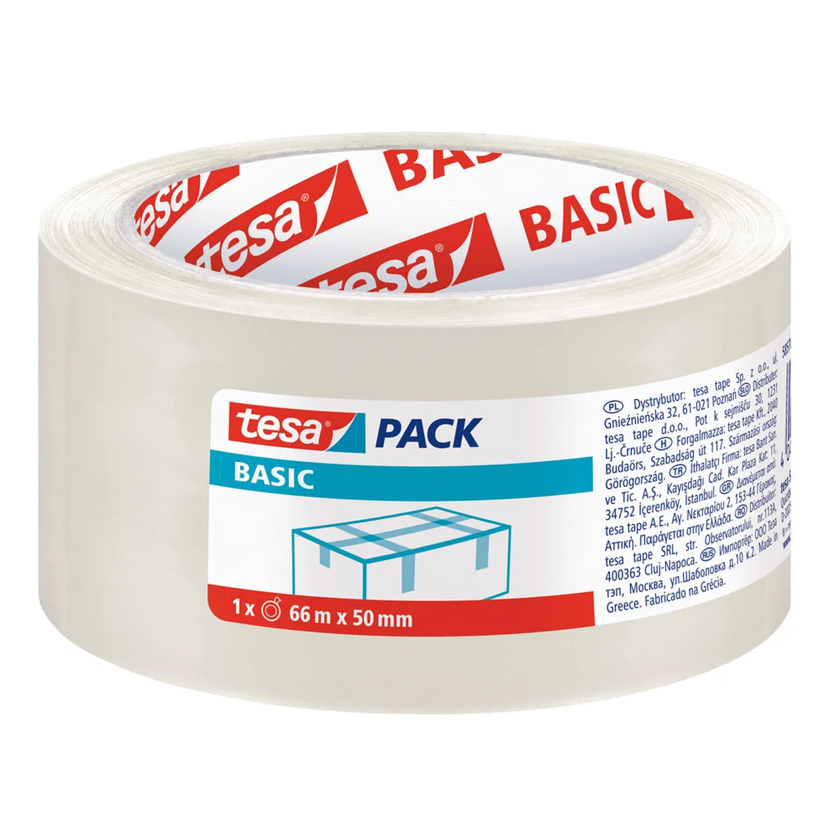 Ruban adhesif tesa emballage transparent 50 mm x 66 m 6 unites s842300998. Bienvenue dans le futur du shopping. Diaytar utilise la data pour anticiper vos besoins, mais garde la magie de la surprise.