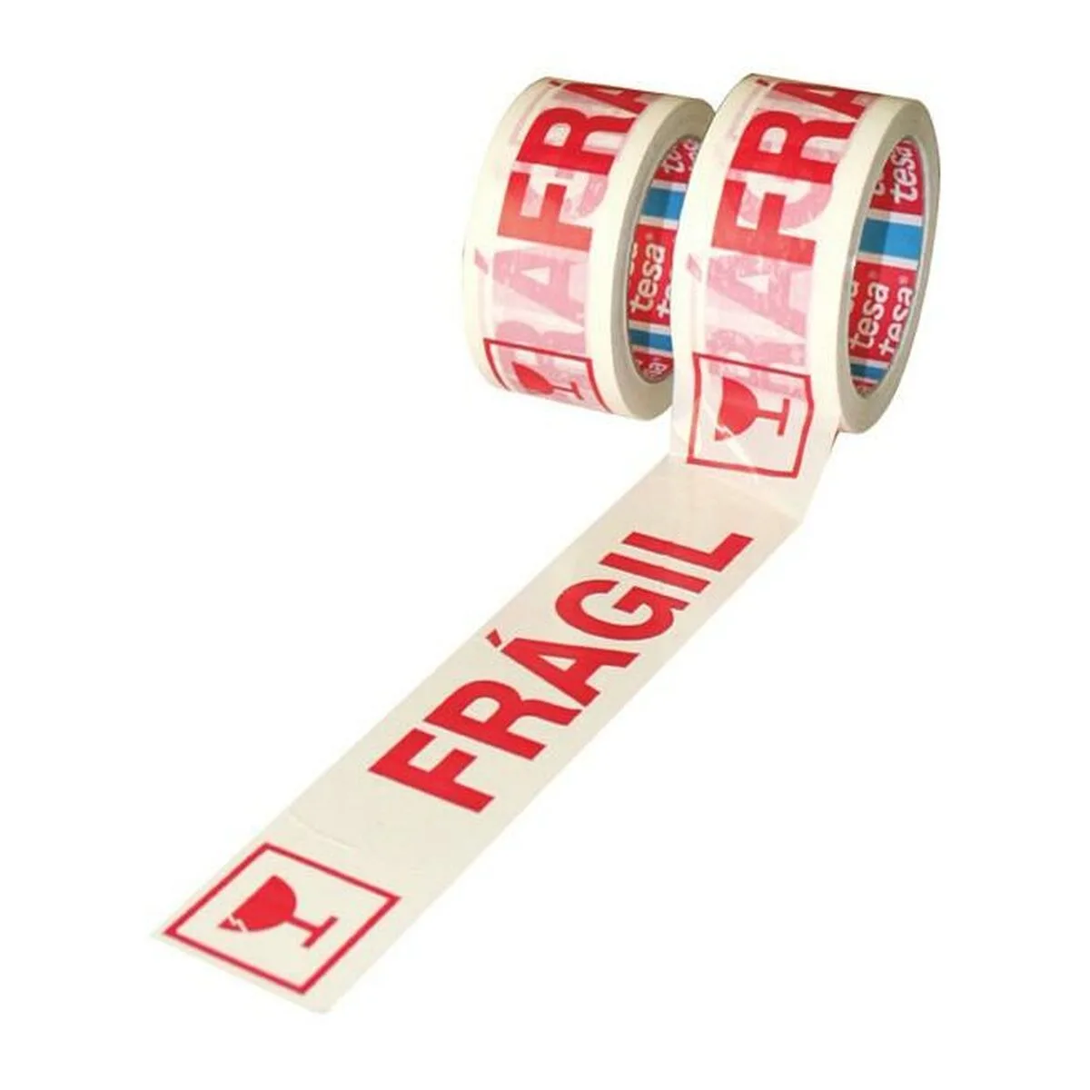 Ruban adhesif tesa fragil emballage blanc 50 mm x 66 m 6 unites s842301089. Avec Diaytar, redécouvrez le plaisir de l'achat en ligne grâce à une approche humaine des produits et de la curation