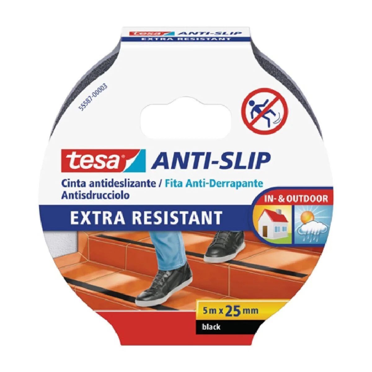 Ruban adhesif tesa noir 5 m antiderapant s790818134. Bienvenue chez Diaytar - Votre destination shopping pour tous vos besoins du quotidien !