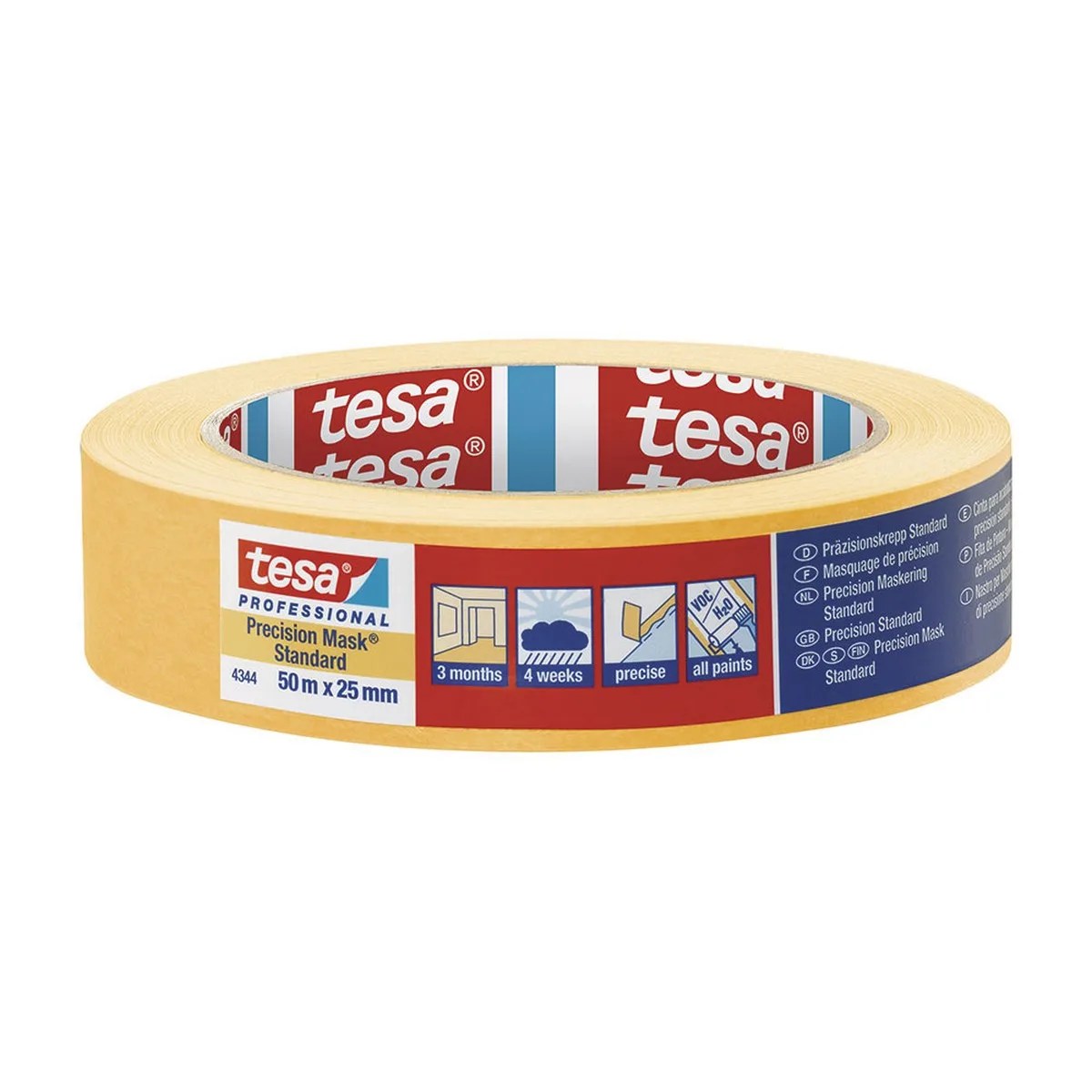 Ruban adhesif tesa precision mask 4344 standard 50 m x 25 mm s791235394. Diaytar révolutionne votre façon de faire du shopping en ligne !