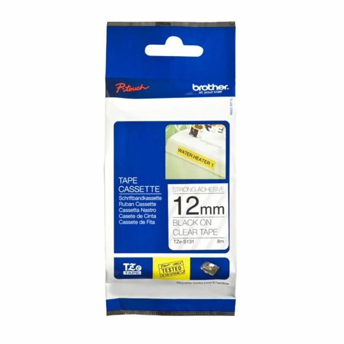 Ruban brother tzes131 s840248050. Diaytar, le nom qui garantit que chaque produit, du plus technologique au plus basique, a été choisi avec goût et exigence