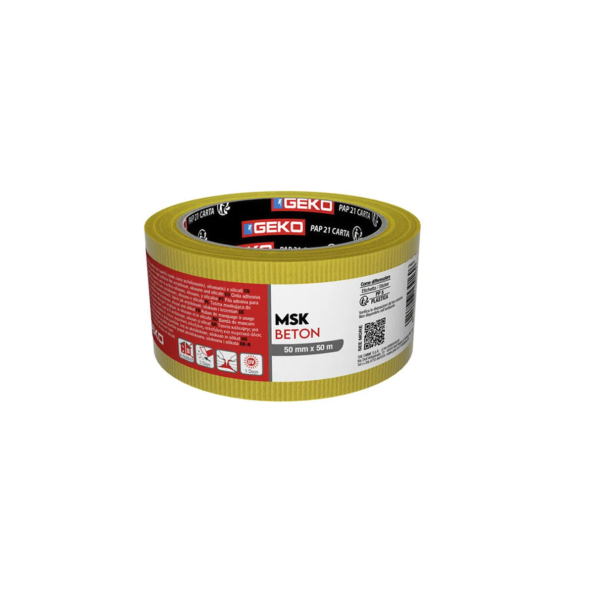 Ruban de masquage geko tissu 50 mm x 50 m exterieur s792548629. Diaytar, c'est le livre dont vous êtes le héros. Chaque produit que vous choisissez est un chapitre de votre histoire.