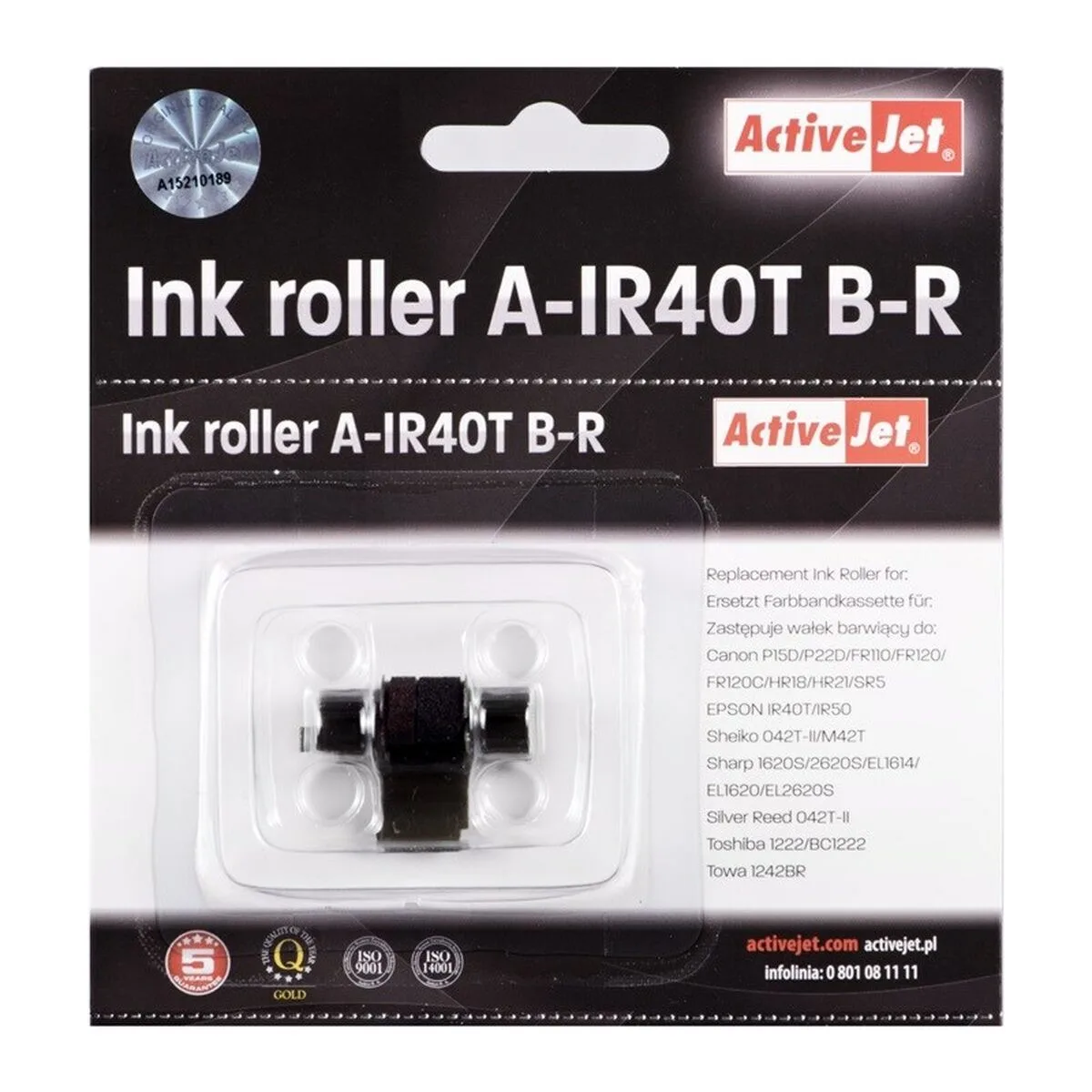 Ruban de transfert thermique activejet a ir40t s911326857. Votre style, votre personnalité, nos produits : bienvenue chez Diaytar !