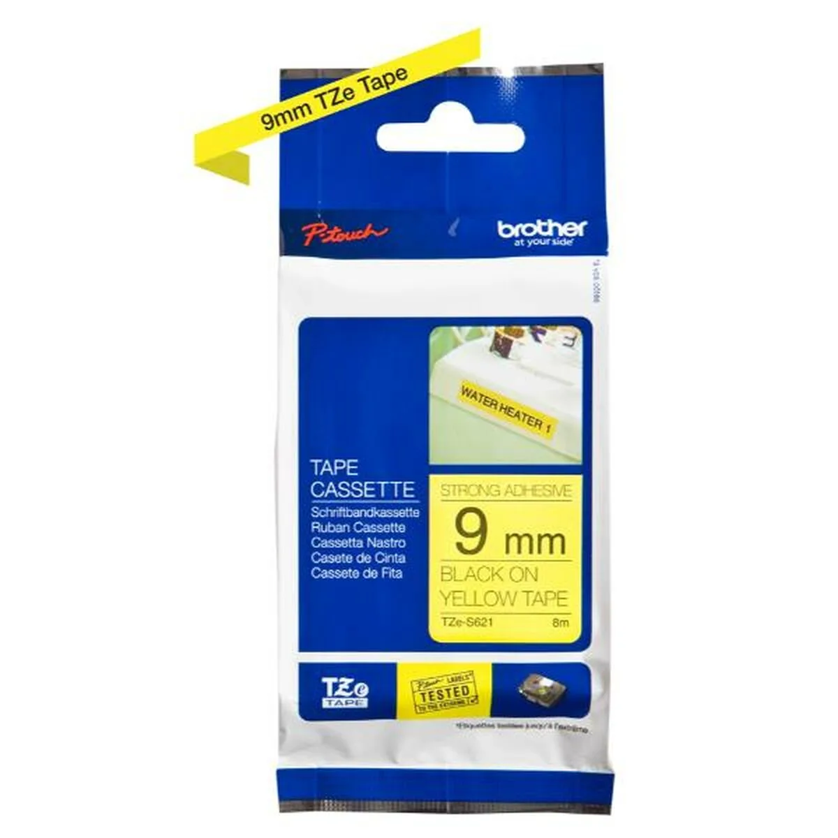 Ruban de transfert thermique brother tzes621 noir jaune m050282486. Diaytar, c'est la démonstration que le meilleur des produits est à portée de clic, sans compromis, sans attente.