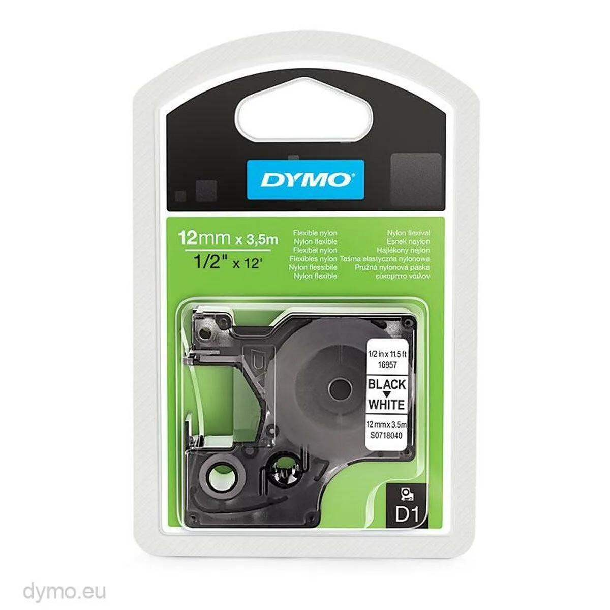 Ruban de transfert thermique dymo blanc noir 12 x 3 5 mm 5 unites s842425127. Diaytar, l'art de mélanger les genres : trouvez l'équipement électronique parfait et l'objet déco qui lui correspondra