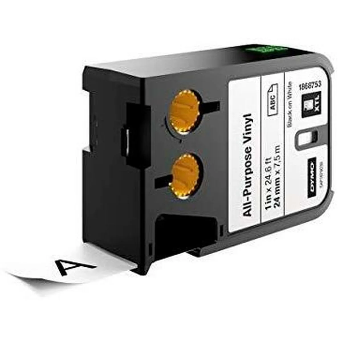 Ruban de transfert thermique dymo blanc noir 24 x 7 5 mm autocollants 6 unites s842421761. Diaytar, le nom qui garantit que chaque produit, du plus technologique au plus basique, a été choisi avec goût et exigence