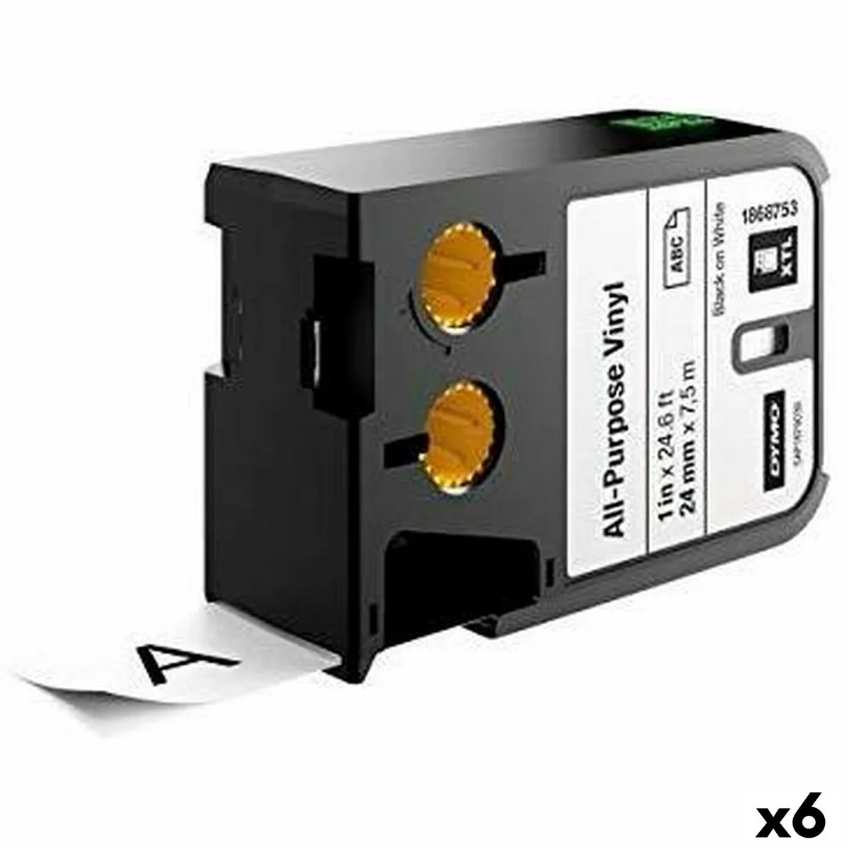 Ruban de transfert thermique dymo blanc noir 24 x 7 5 mm autocollants 6 unites s842421797. Laissez-vous guider par Diaytar à travers la jungle des produits pour dénicher ceux qui méritent vraiment votre attention