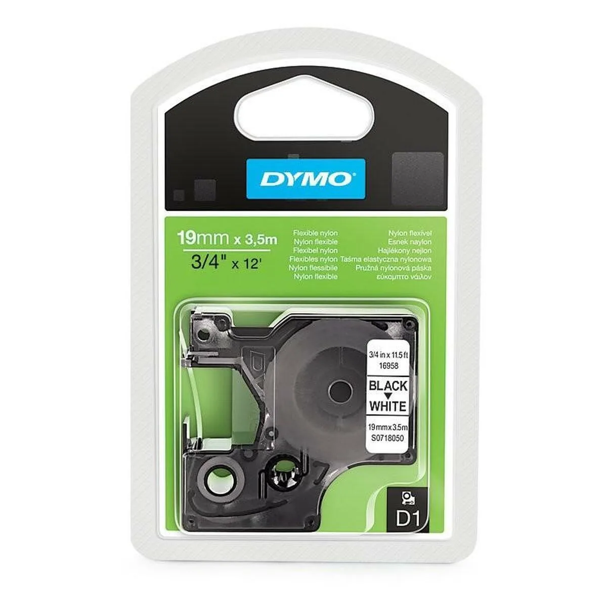 Ruban de transfert thermique dymo d1 16958 blanc noir 19 mm x 3 5 m 5 unites s842425258. L'aventure Diaytar, c'est celle d'une équipe passionnée qui déniche pour vous les perles rares du marché généraliste