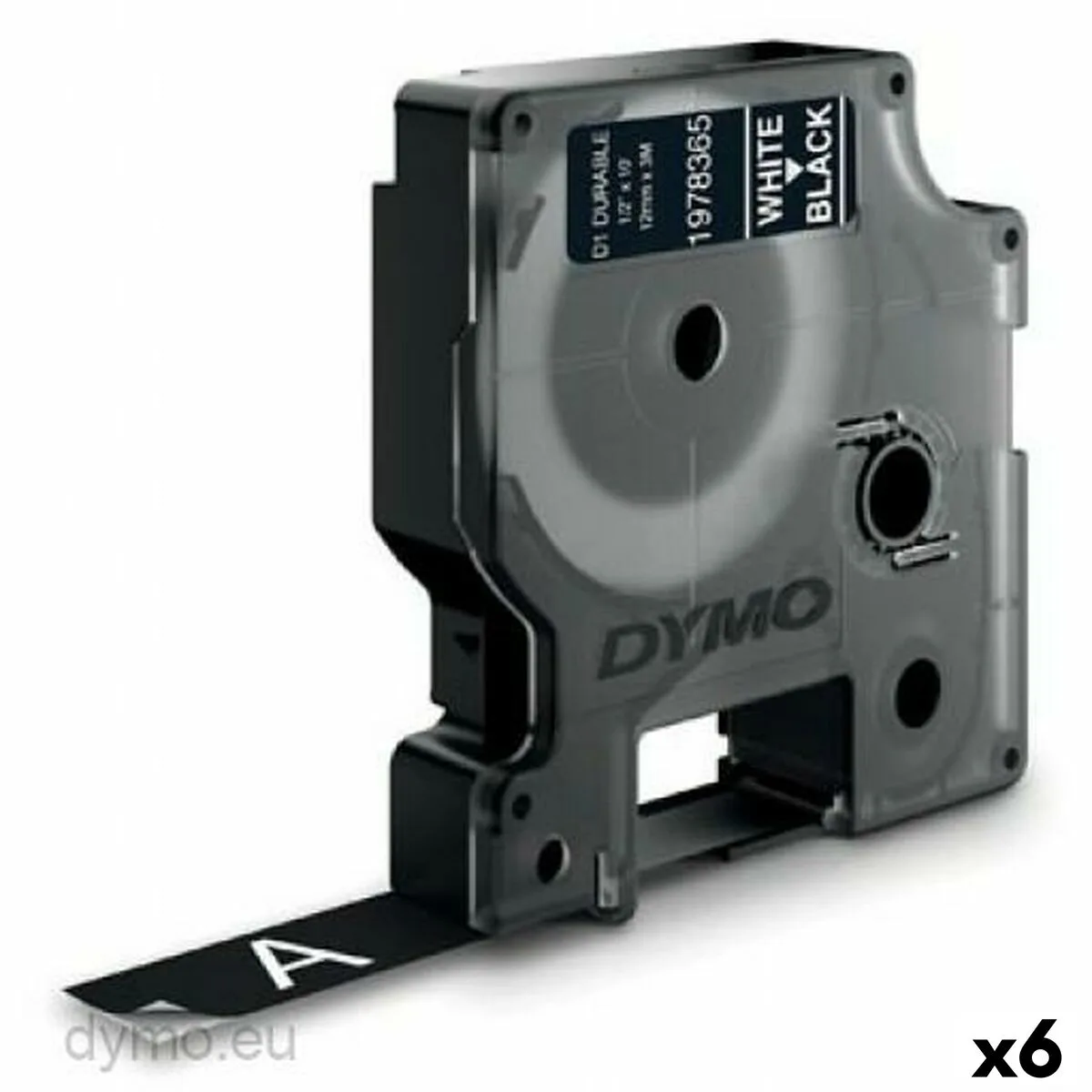 Ruban de transfert thermique dymo d1 durable blanc noir 12 mm x 3 m 6 unites s842422366. Diaytar, c'est votre garantie contre la déception. Des produits testés et approuvés, pour un shopping en toute sérénité.