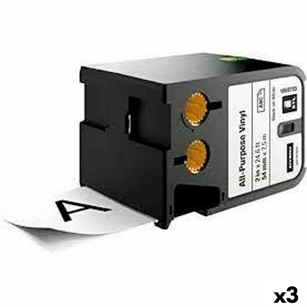Ruban de transfert thermique dymo xtl 54 mm blanc noir 3 unites s842421895. Nous avons créé Diaytar pour être le point de repère dans le paysage souvent confuse du e-commerce généraliste.