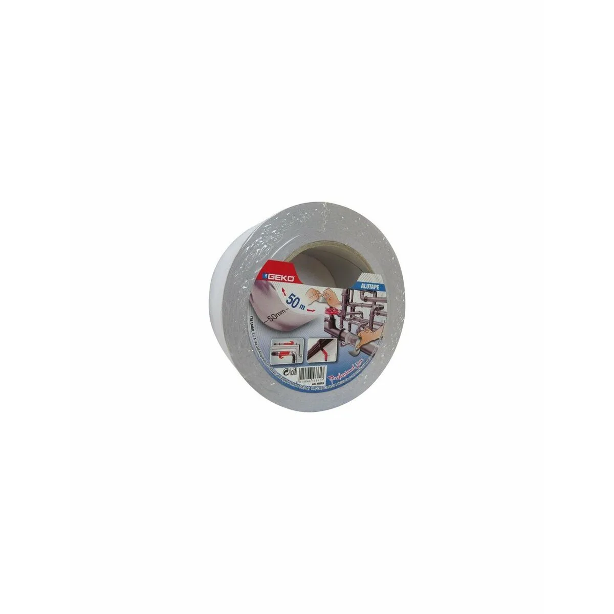 Ruban isolant geko 50 mm x 50 m aluminium argente s792549317. Diaytar, c'est le compagnon des visionnaires, de ceux qui achètent aujourd'hui les produits qui seront incontournables demain.
