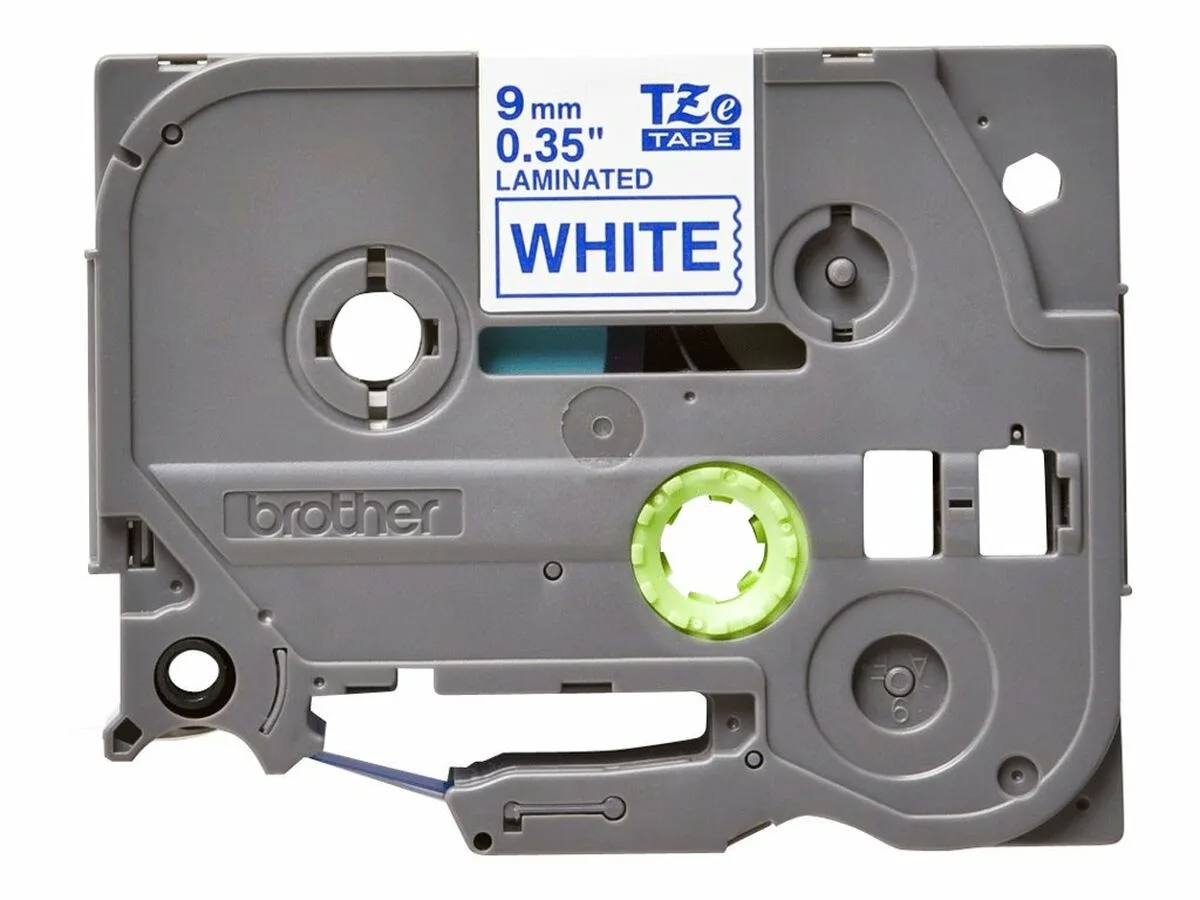 Ruban lamine pour etiqueteuses brother cinta laminada 9mm bleu blanc m050273674. Osez l'expérience Diaytar et découvrez comment des produits bien choisis peuvent éléver votre qualité de vie.