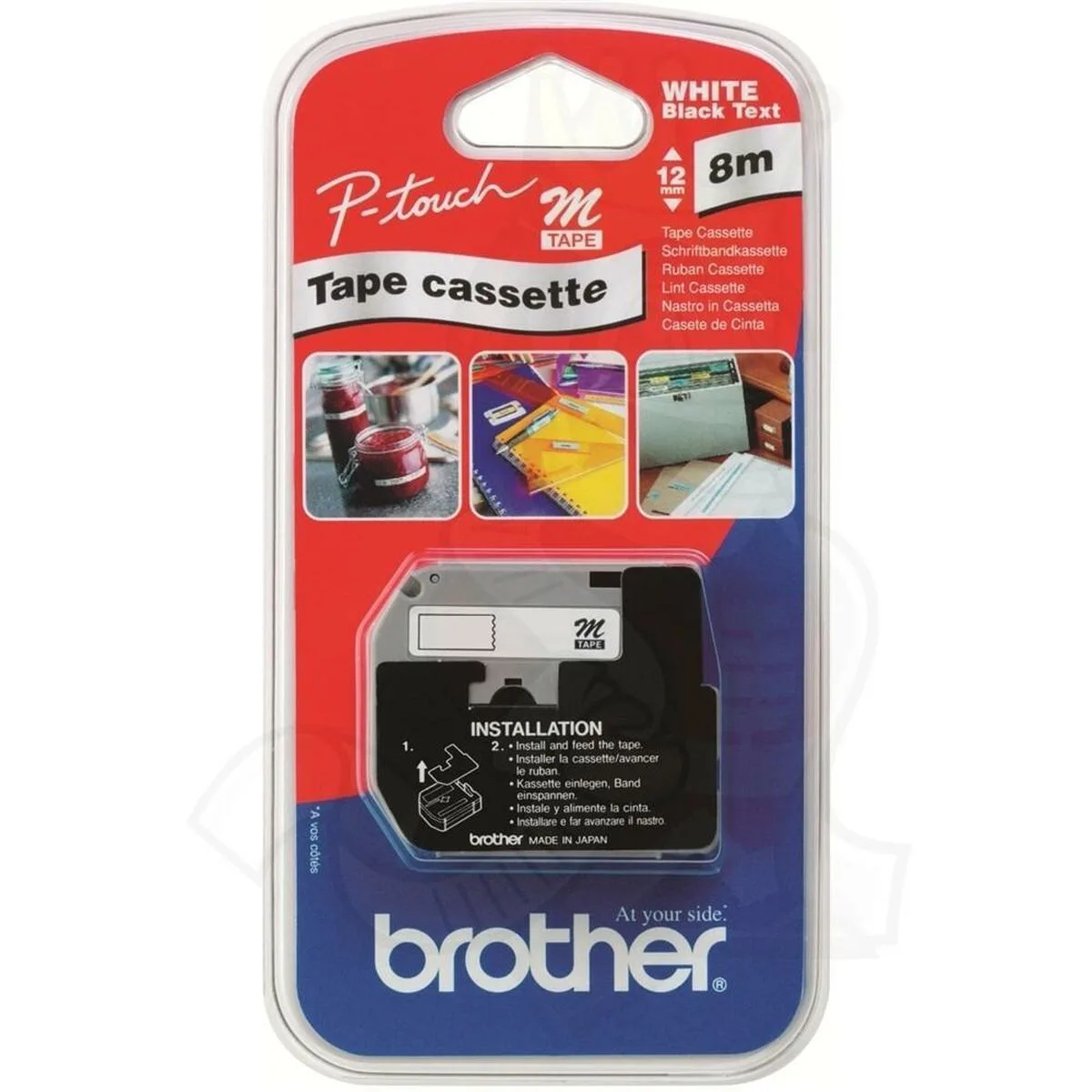 Ruban lamine pour etiqueteuses brother mk221 blanc noir 9 mm x 8 m s840238524. Diaytar opère une veille constante pour vous offrir l'élite des produits généraux, électroniques et maison.