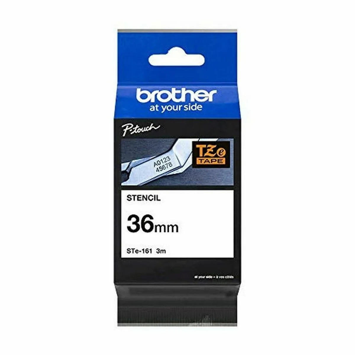 Ruban lamine pour etiqueteuses brother ste 161 noir noir blanc 36 mm x 3 m m050268760. Diaytar défend une idée forte : le shopping en ligne doit être une aventure qui éveille la curiosité et comble les besoins