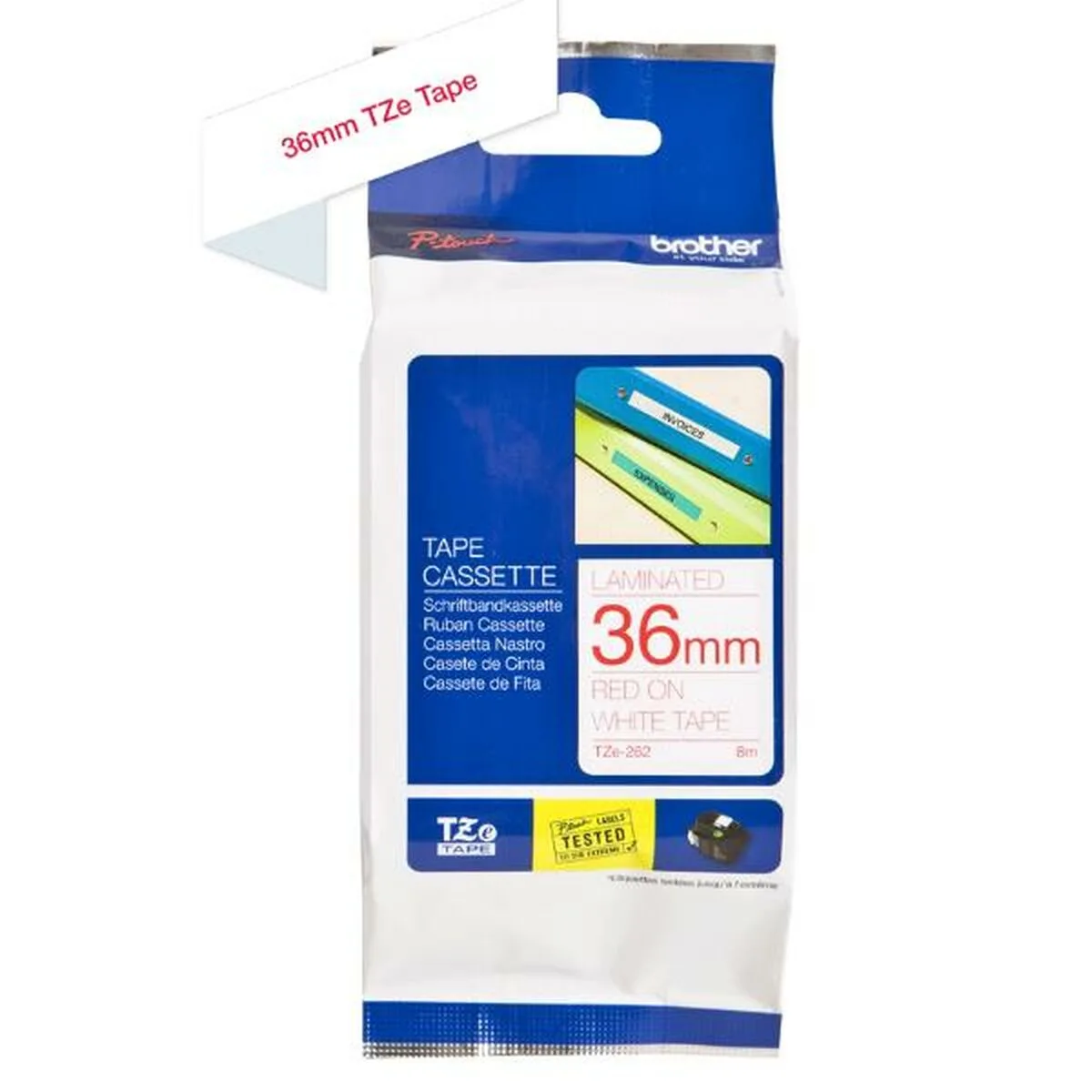Ruban lamine pour etiqueteuses brother tze 262 rojo blanco m050275093. Diaytar, c'est l'assurance de produits qui durent, tant dans leur construction que dans leur style intemporel.
