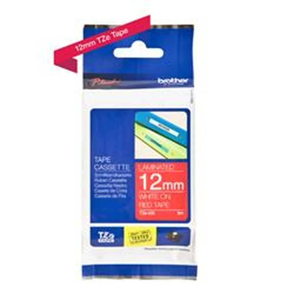 Ruban lamine pour etiqueteuses brother tze 435 12 mm m050276281. Explorez la galerie virtuelle Diaytar et laissez-vous séduire par nos produits généraux tendance et nos inventions électroniques exclusives