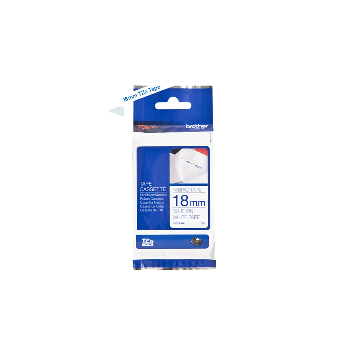 Ruban lamine pour etiqueteuses brother tze fa4 18mm m050283770. Diaytar, c'est l'assurance de produits qui durent, tant dans leur construction que dans leur style intemporel.