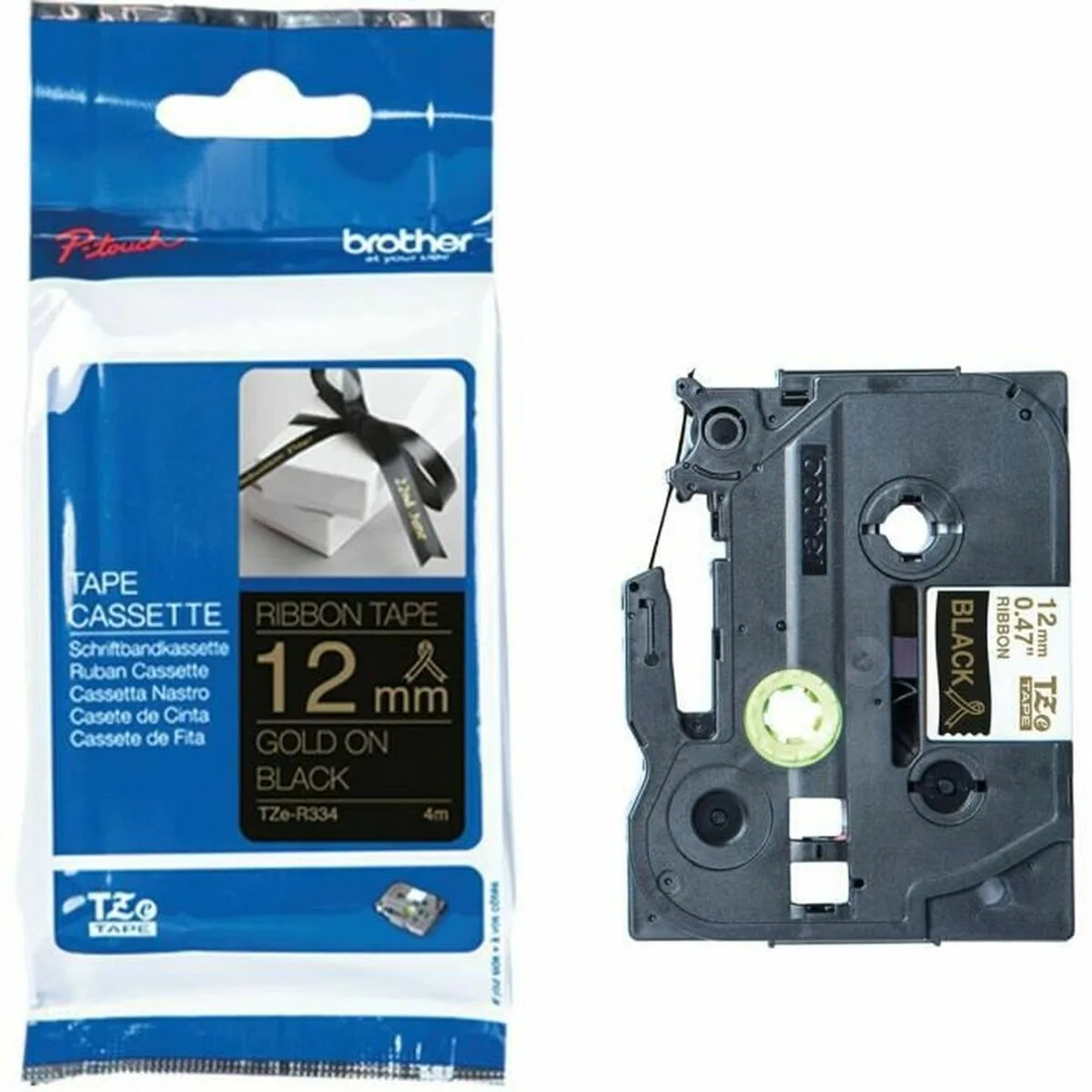 Ruban lamine pour etiqueteuses brother tze r334 noir m052151517. Diaytar, c'est la fusion entre le meilleur de l'artisanat et le cutting-edge de la technologie, au service de votre quotidien.