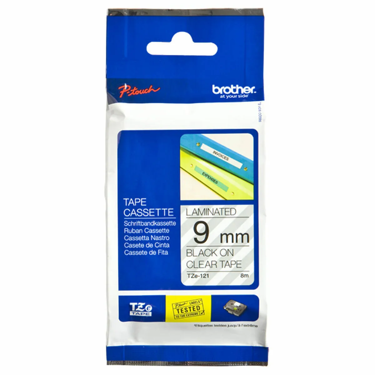 Ruban lamine pour etiqueteuses brother tze121 noir 9 mm m050272472. Diaytar vous ouvre les portes d'un monde où tous les produits, des plus high-tech aux plus simples, sont source d'inspiration