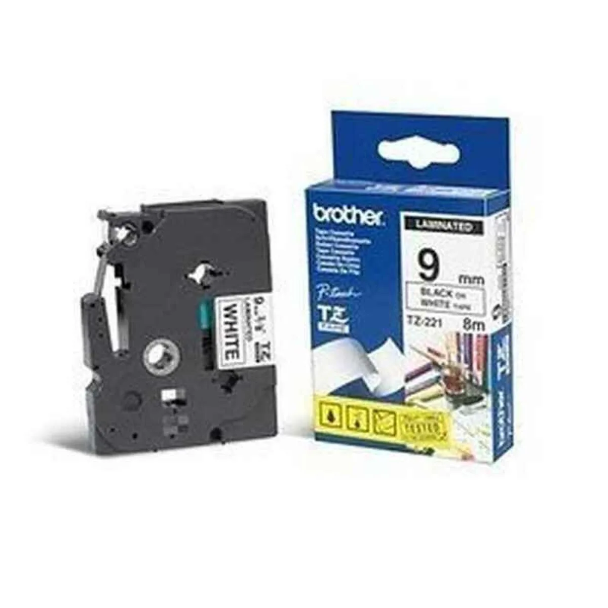 Ruban lamine pour etiqueteuses brother tze221 noir blanc s5510003250. Diaytar, c'est l'alchimie parfaite entre la froide efficacité de la tech et la chaleur rassurante des produits de qualité.