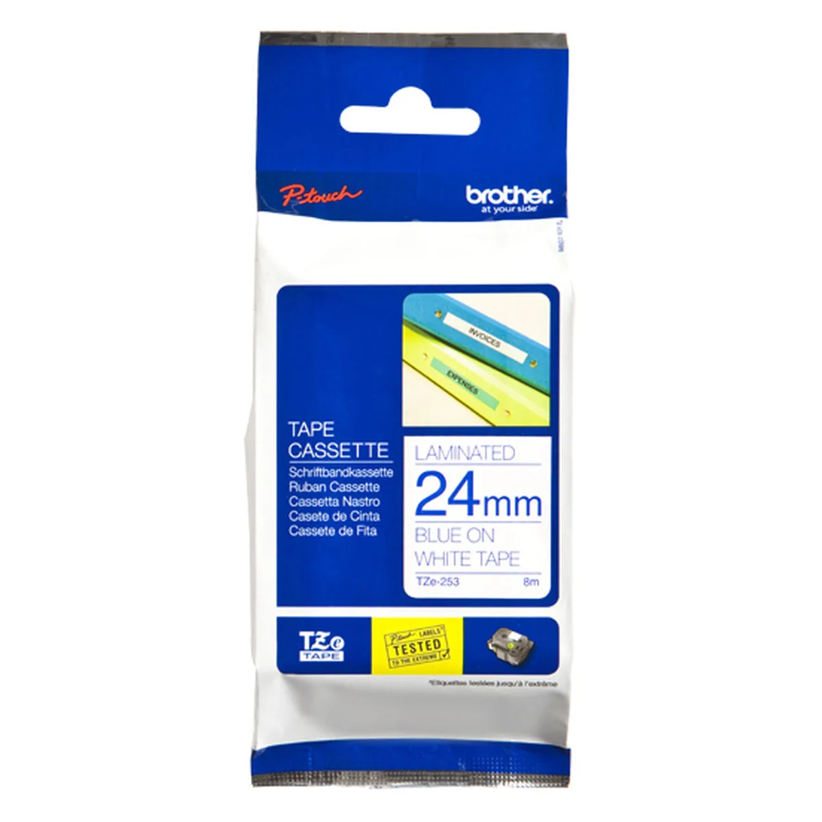 Ruban lamine pour etiqueteuses brother tze253 24 mm m050274751. Diaytar, le reflect de vos envies multiples : une gamme de produits soigneusement composée pour sa diversité et sa pertinence