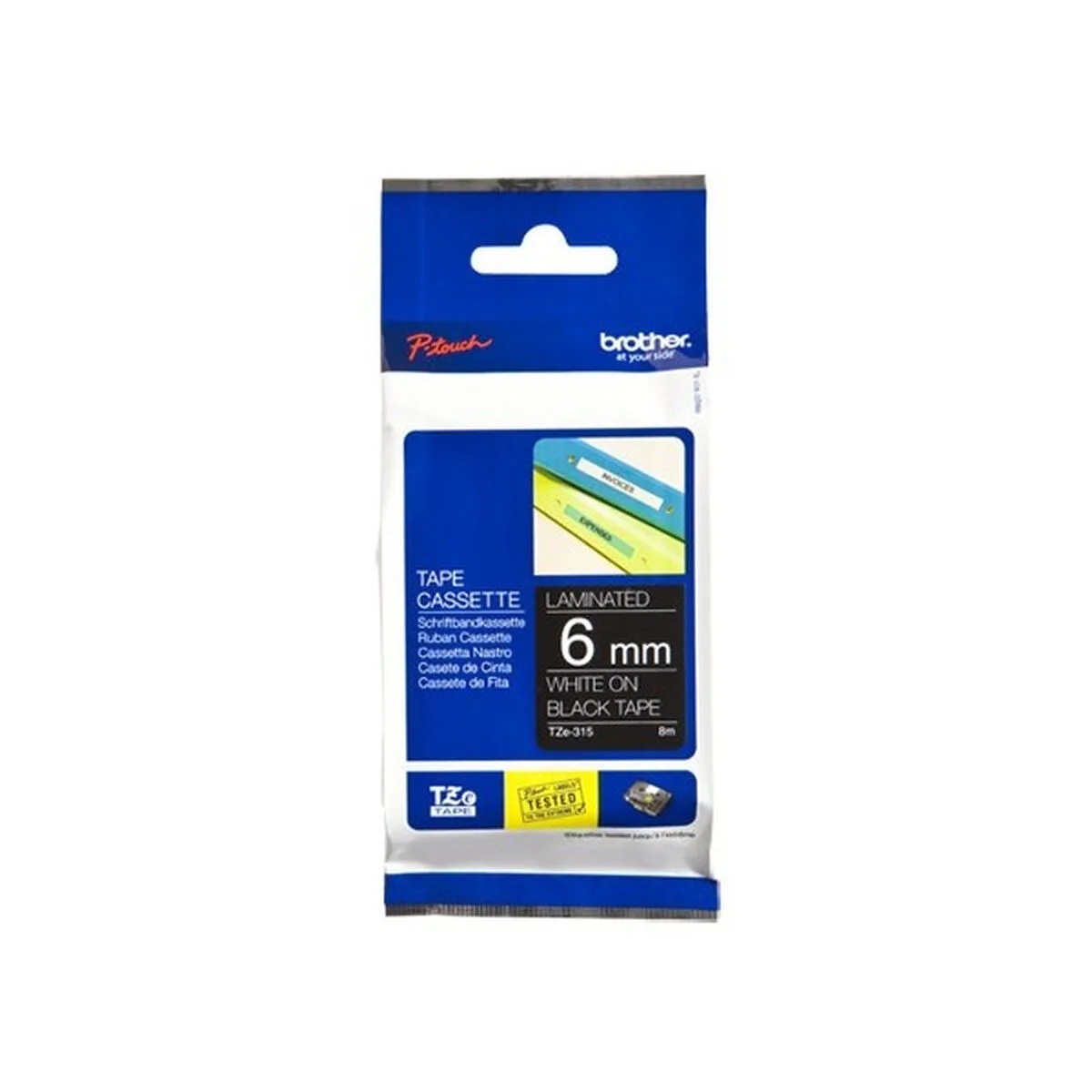 Ruban lamine pour etiqueteuses brother tze315 gris blanc noir s5510005249. Diaytar puise sa force dans sa capacité à sans cesse renouveler son offre avec des produits généraux frais et inattendus